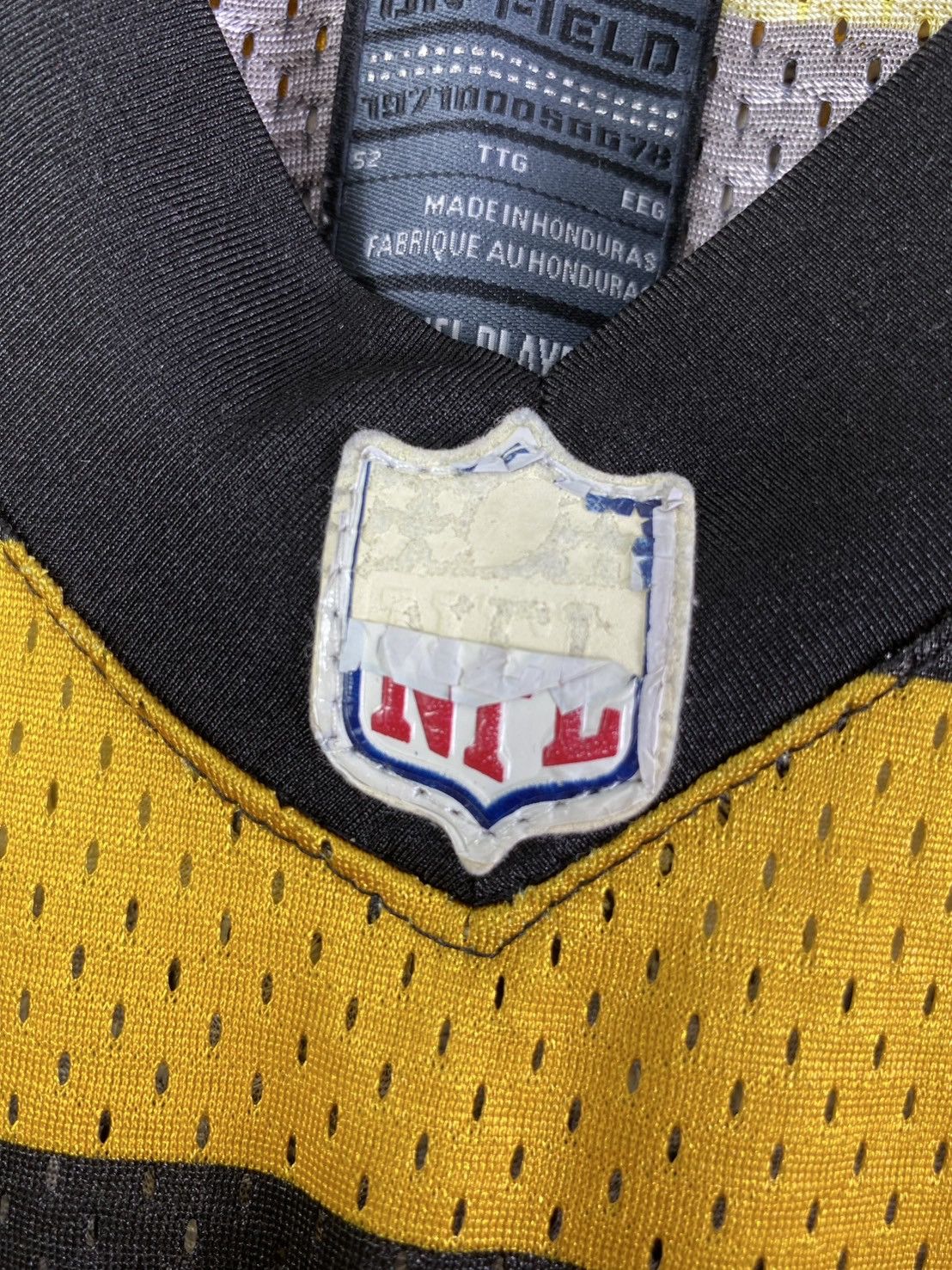 NFL RARE Nike On Field Pittsburgh Steelers LeVeon Bell Jersey Size US XXL / EU 58 / 5 - 3 Thumbnail
