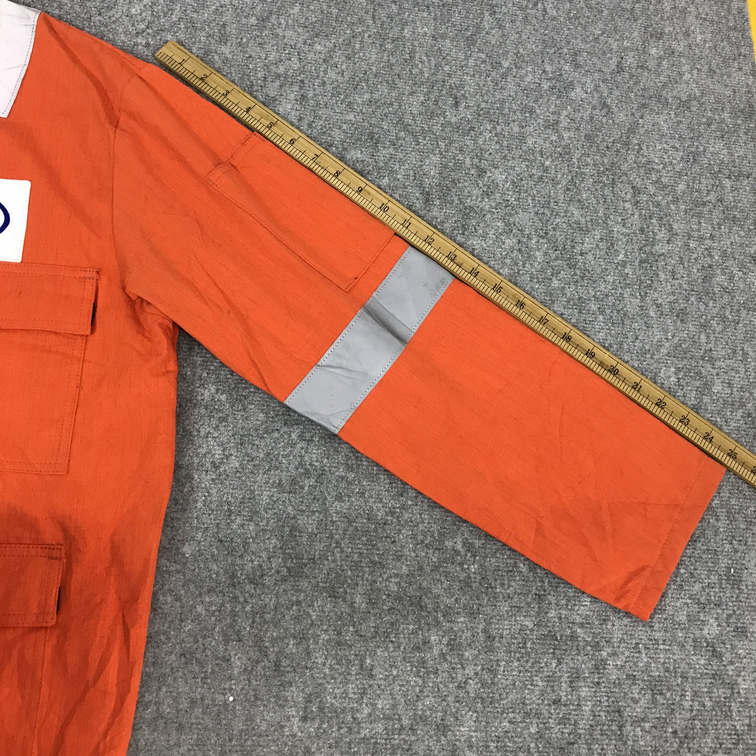 Japanese Brand EXONMOBIL ESSO OIL RACING JACKET Size US XL / EU 56 / 4 - 6 Thumbnail