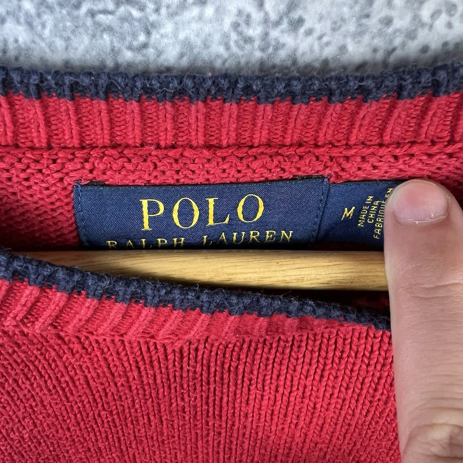 Polo Ralph Lauren Polo Ralph Lauren Sweater Men's Size M Long Sleeve Size US M / EU 48-50 / 2 - 2 Thumbnail