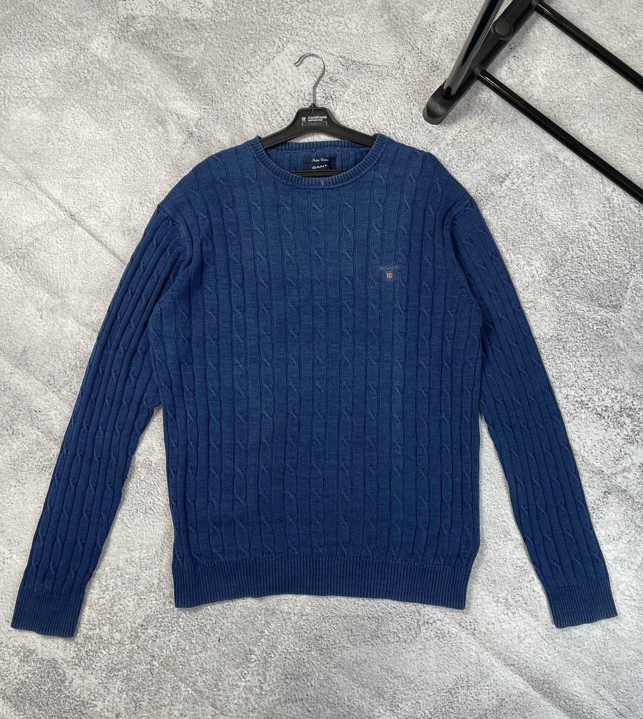 Designer × Gant Gant knit sweater Size US L / EU 52-54 / 3 - 2 Thumbnail
