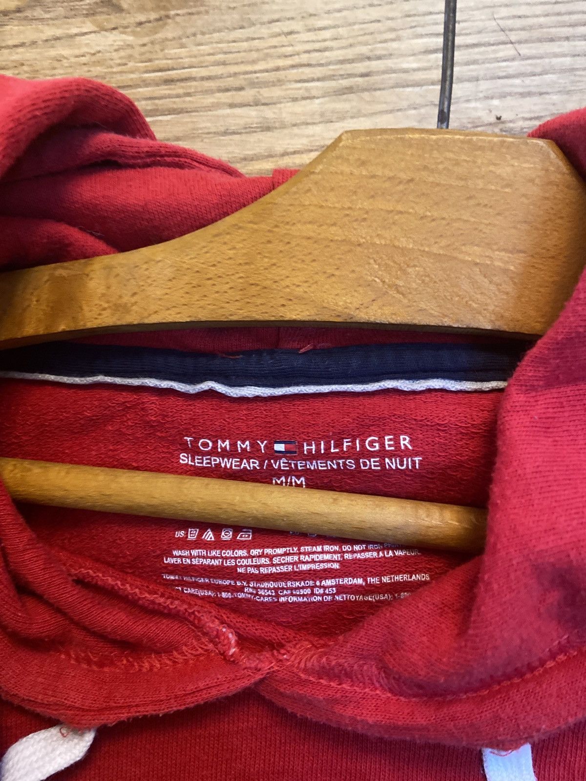 Tommy Hilfiger Tommy hilfiger hoodie/sleepwear Size US M / EU 48-50 / 2 - 1 Thumbnail
