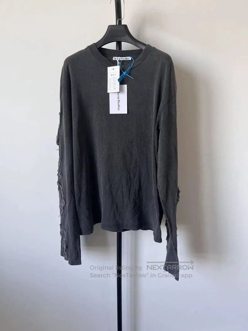 Acne Studios Acne Studios Logo Long Sleeve T. Size US S / EU 44-46 / 1 - 1 Thumbnail