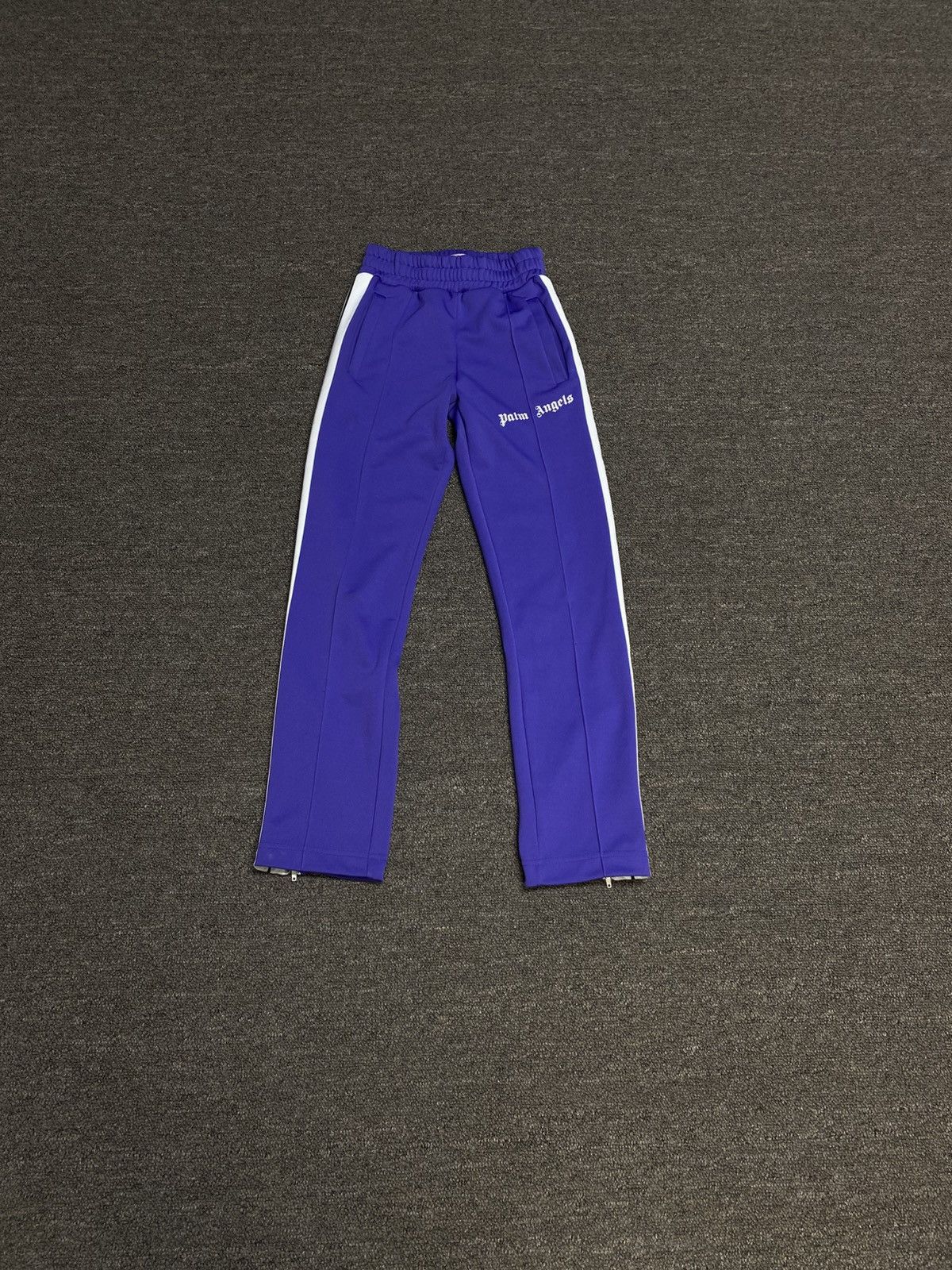 Palm Angels Palm angels Sweats ‘Purple’ Size US 26 / EU 42 - 1 Thumbnail