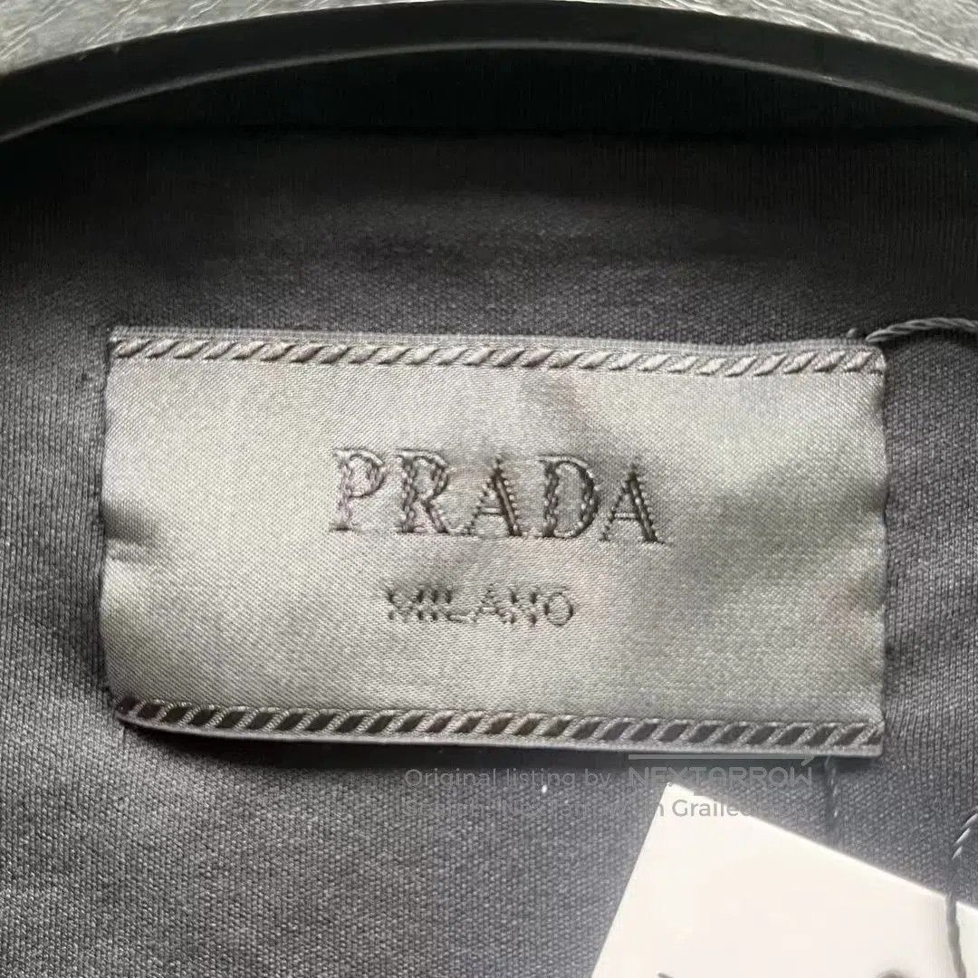 Prada prada short sleeve shirt with triangle logo. Size US XXL / EU 58 / 5 - 3 Thumbnail