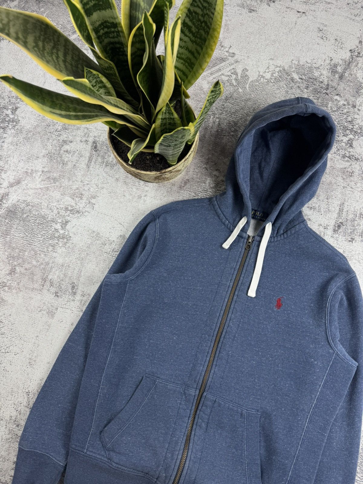 Polo Ralph Lauren Polo Ralph Lauren Vintage 90S Y2K Basic Zip Hoodie Pullover Size US M / EU 48-50 / 2 - 4 Thumbnail