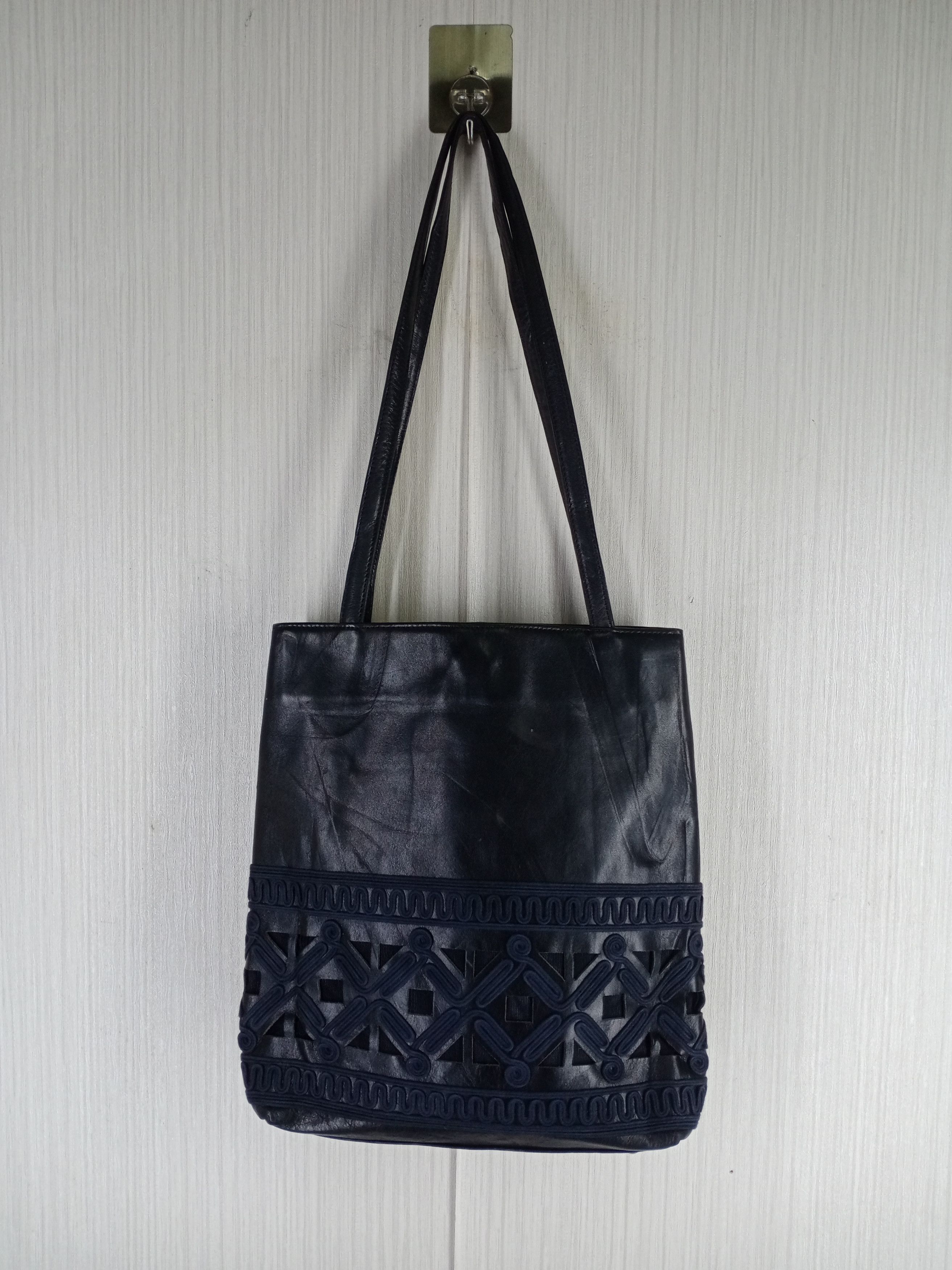 Jean Paul Gaultier JEAN PAUL GAULTIER LEATHER SHOULDER TOTE BAG Size ONE SIZE - 2 Thumbnail