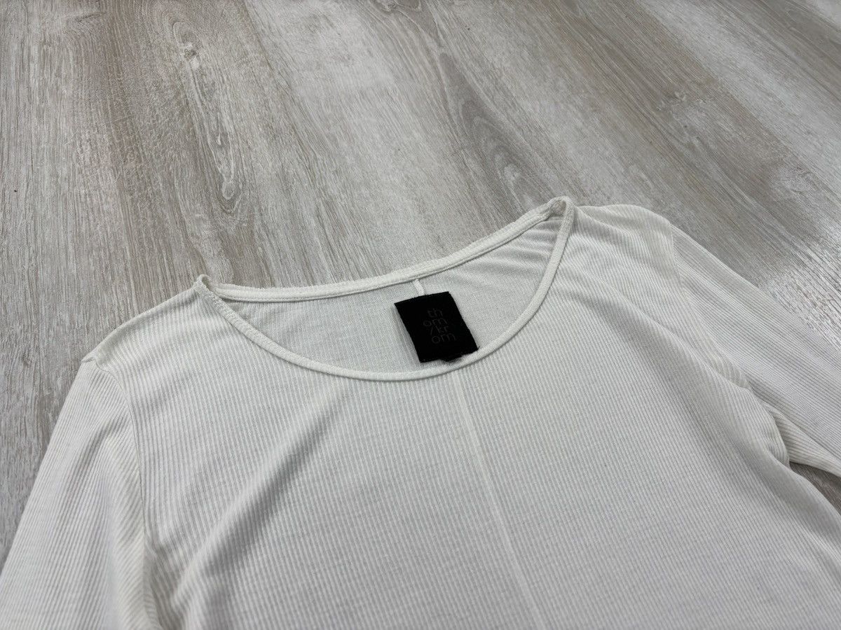 Japanese Brand × Thom Krom Womens long sleeve Thom Krom Size M Size M / US 6-8 / IT 42-44 - 4 Thumbnail