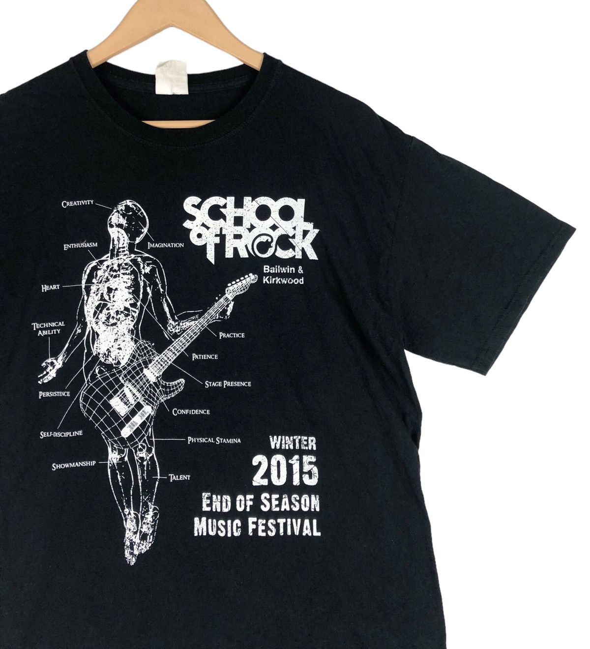 Band Tees × Japanese Brand School Of Rock Winter 2005 T shirt Size US M / EU 48-50 / 2 - 5 Thumbnail