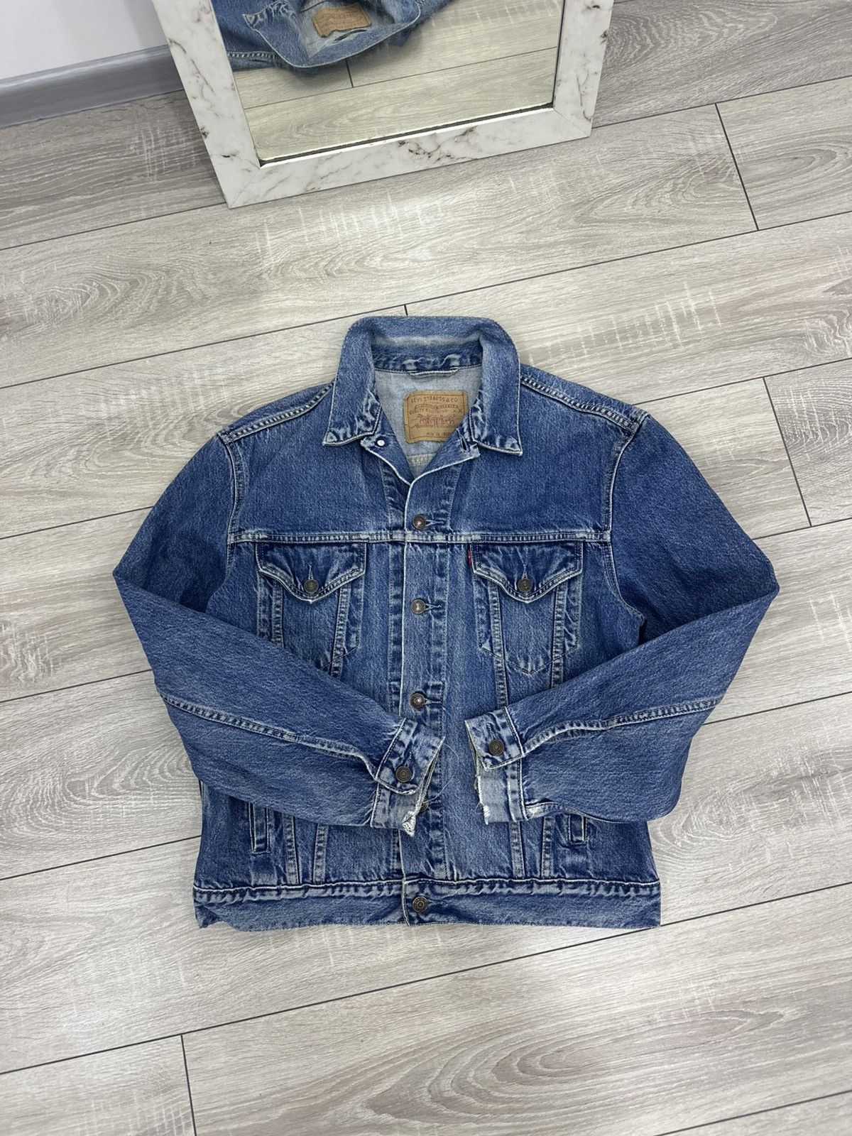Levi's Levis Vintage Denim Jacket Size US M / EU 48-50 / 2 - 6 Thumbnail