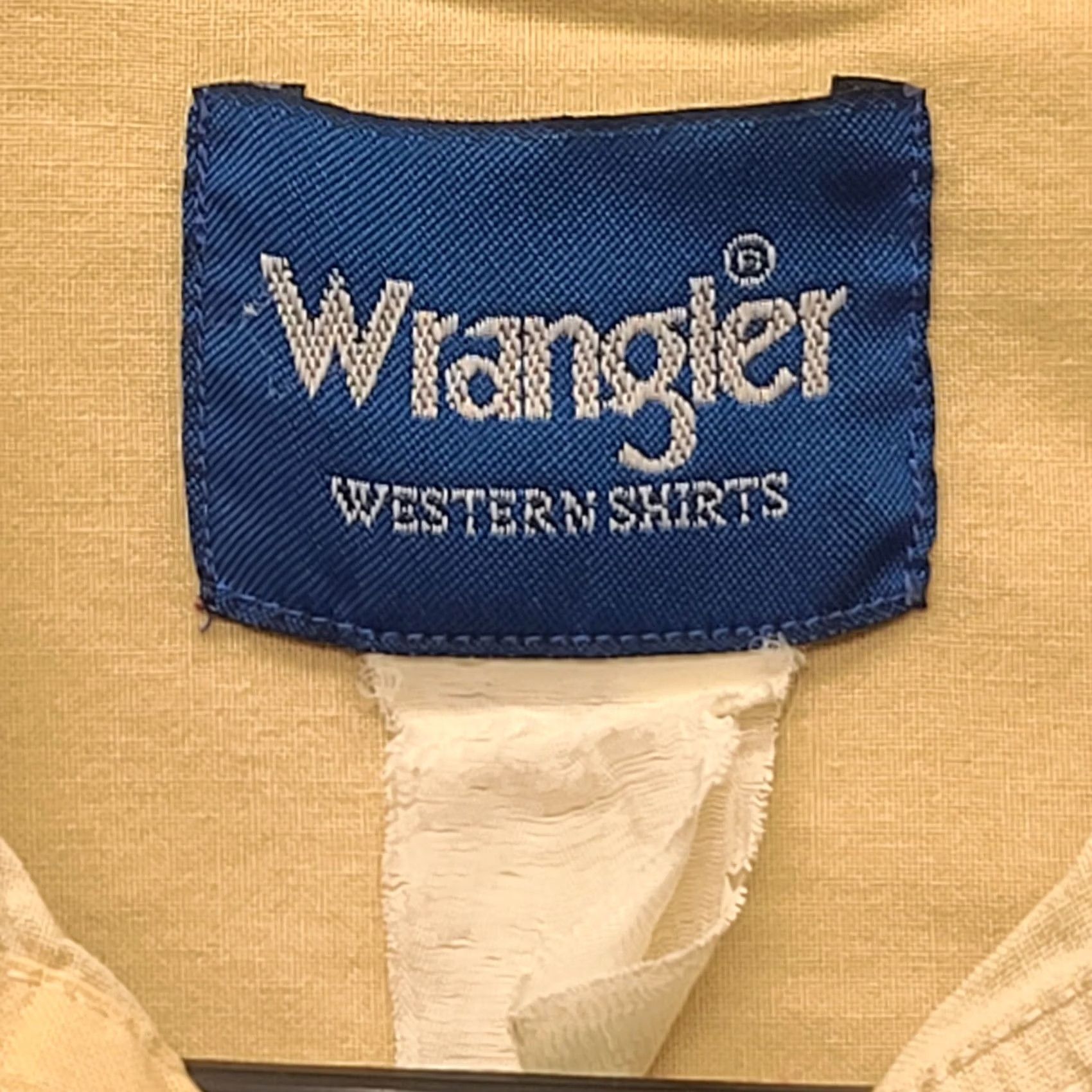 Wrangler VINTAGE Wrangler Brushpopper Mens L Pearl Snap Cowboy Western Rancher Rodeo Shirt Size US L / EU 52-54 / 3 - 2 Thumbnail