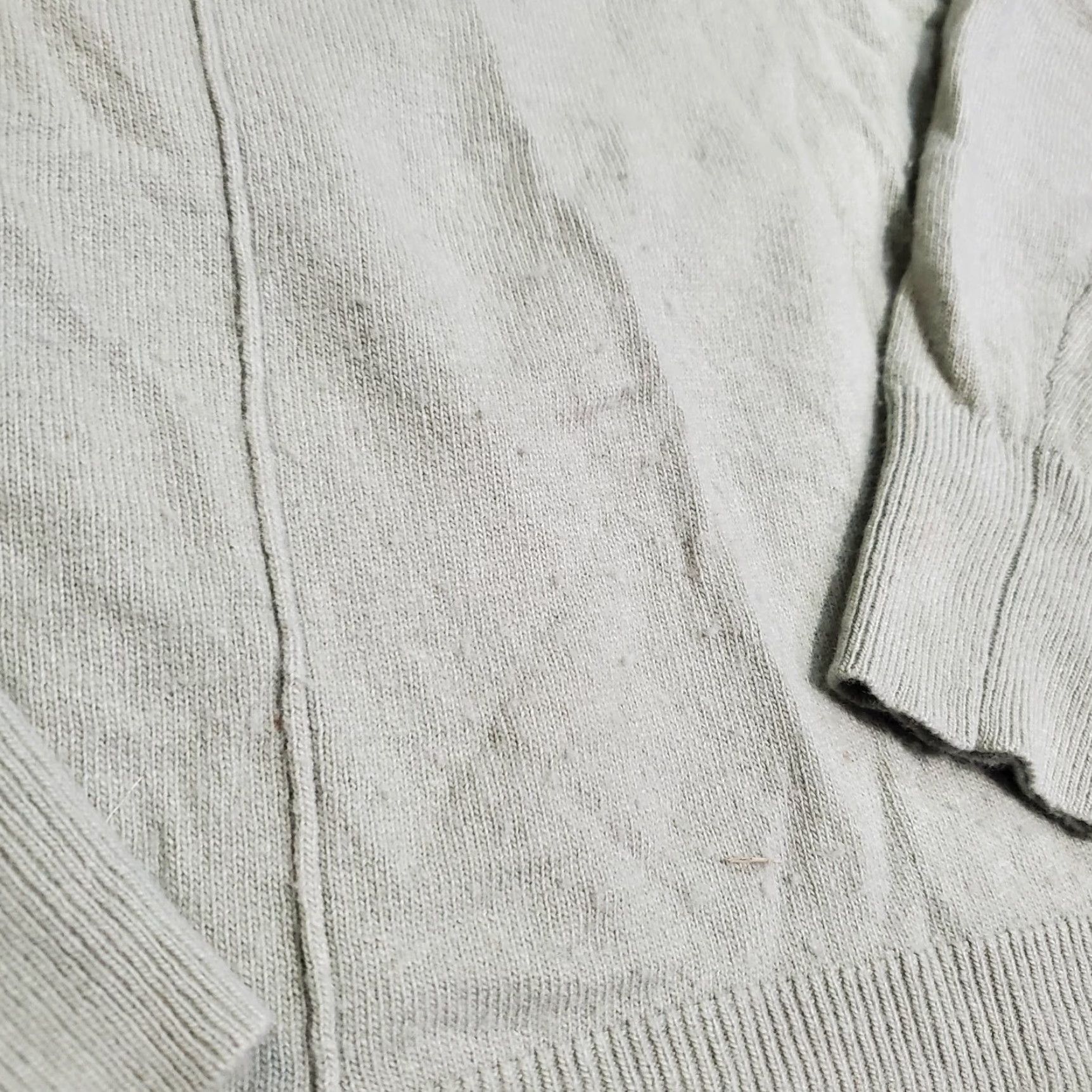 Banana Republic Banana Republic Sweater Gray Longsleeve Mock Neck XS Women Pullover Italian Wool Cashmere Blend Knit Vintage No (adjust if needed) Size XS / US 0-2 / IT 36-38 - 5 Thumbnail