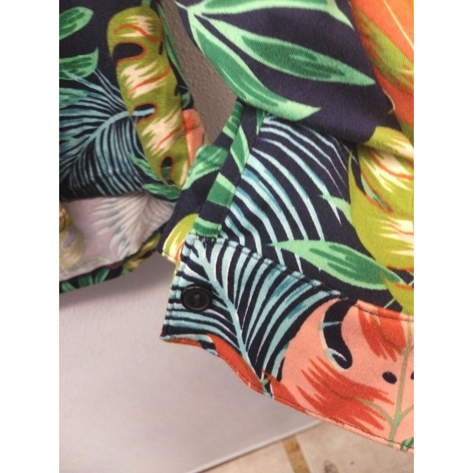 Other Dna Couture Blouse Size L Woman's Hawaiian Soft Size L / US 10 / IT 46 - 4 Thumbnail