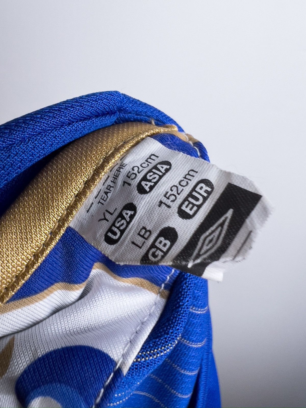 Umbro Umbro Chelsea Centenary Home 2005-2006 Size US XXS / EU 40 - 13 Thumbnail