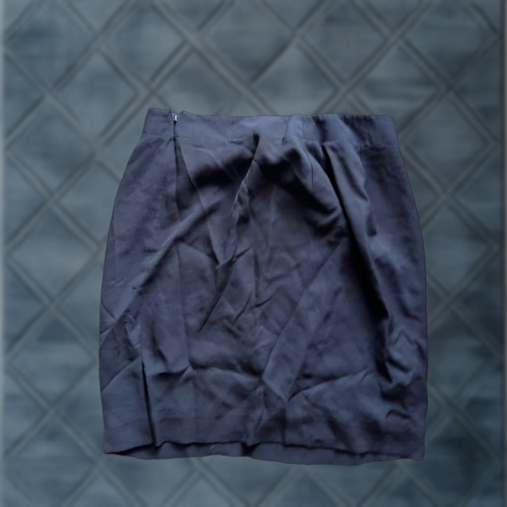 Talbots VINTAGE Talbots Purple Knee Length Skirt Careerwear Professional Size 12P Size 34" / US 12 / IT 48 - 1 Thumbnail