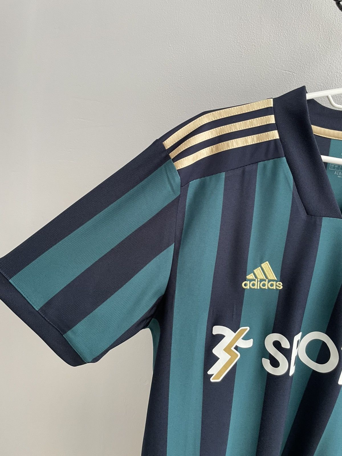 Adidas Leeds United 2020 2021 Away Football Shirt Soccer Jersey Size US L / EU 52-54 / 3 - 3 Thumbnail