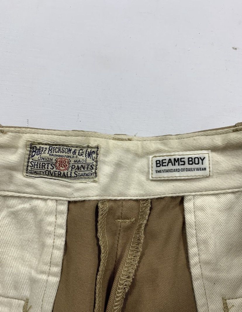 h*y様 【新品未開封】BEAMS BOY BUZZ RICKSON'S PUL Japanese BUZZ Rickson X Beams BOY shirts Pants