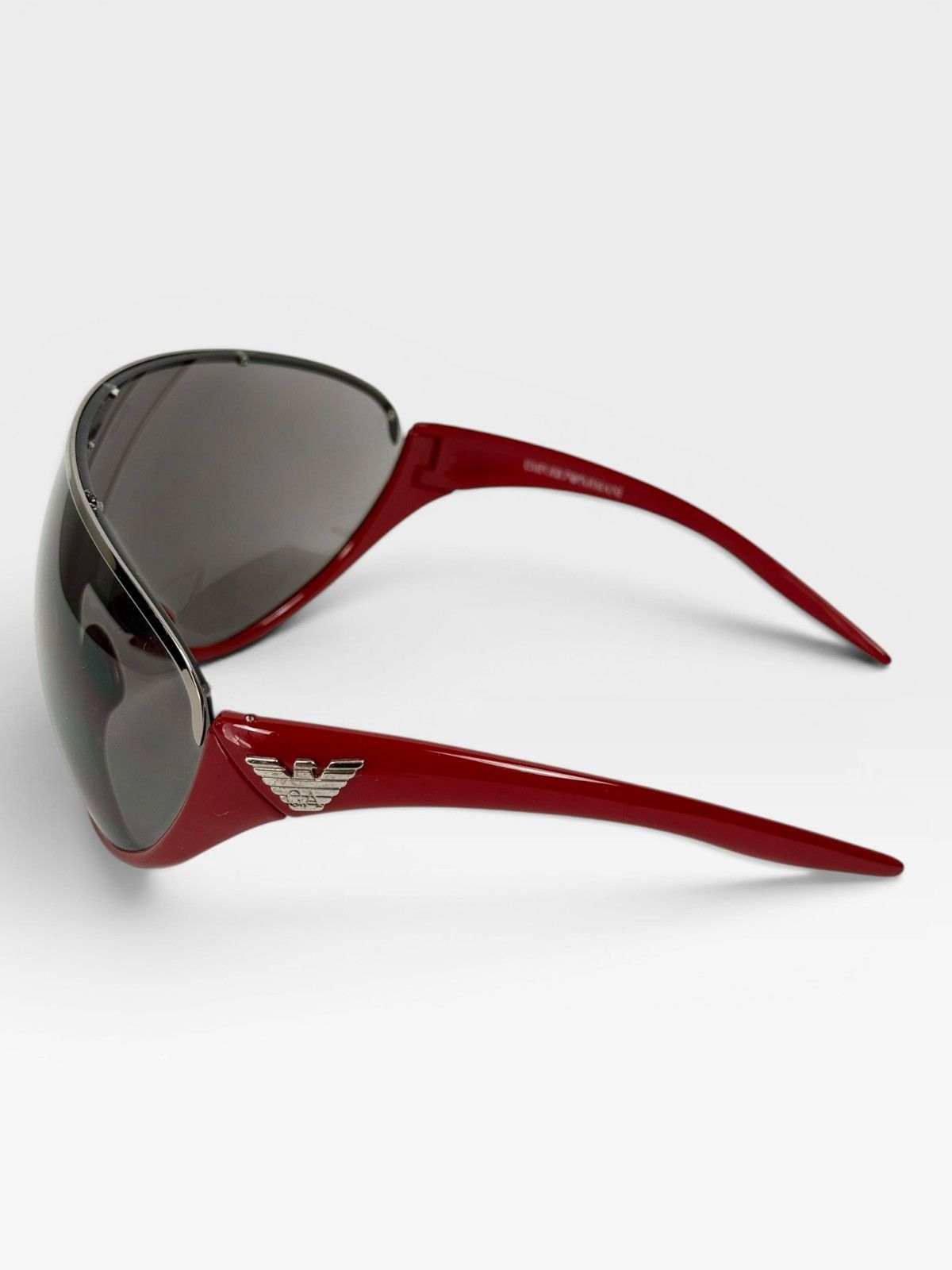 Giorgio Armani ICONIC ARMANI FACEMASK SUNGLASSES Size ONE SIZE - 3 Thumbnail