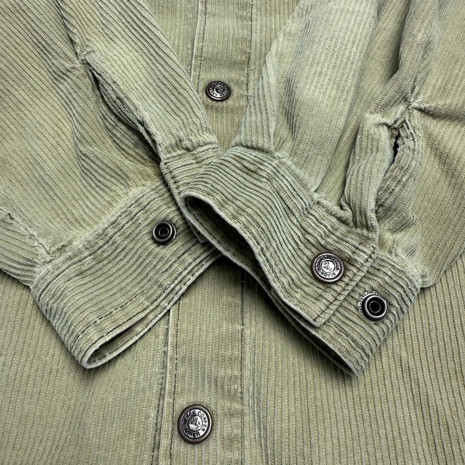 Vintage Vintage Diner Brand Shacket Mens L Y2k 90s Skate Ribbed Size US L / EU 52-54 / 3 - 10 Thumbnail