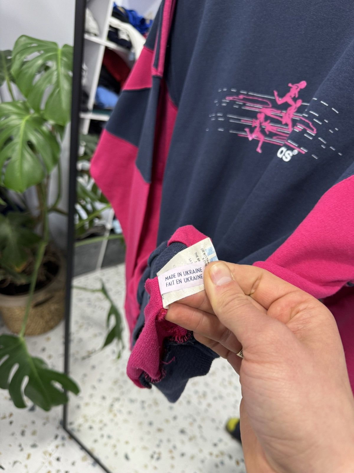 Adidas Adidas vintage marathon sweatshirt size L Size US L / EU 52-54 / 3 - 9 Thumbnail