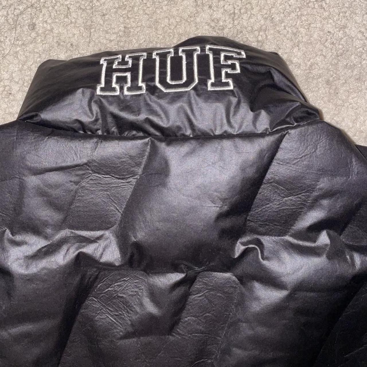 Huf Huf Monogram Puffer Jacket skate Size US L / EU 52-54 / 3 - 7 Thumbnail