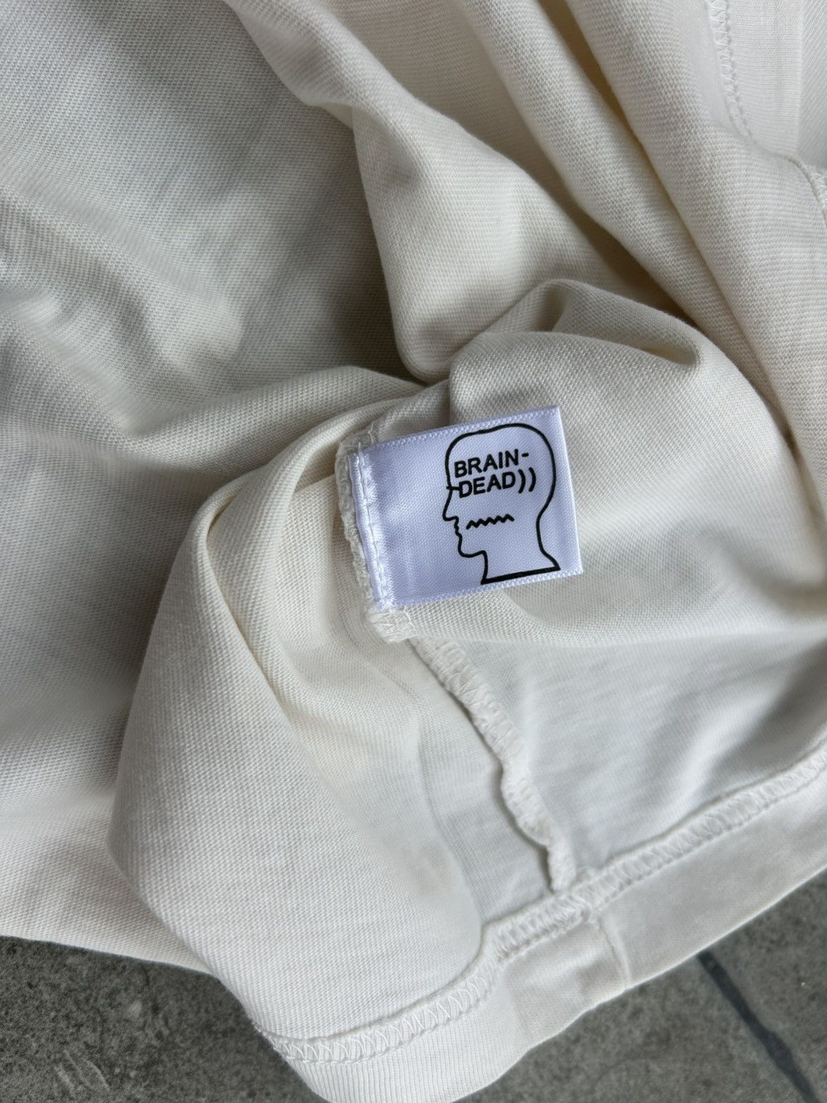 Brain Dead × Dover Street Market Brain Dead Psychic Juice T-shirt Size US XL / EU 56 / 4 - 8 Thumbnail