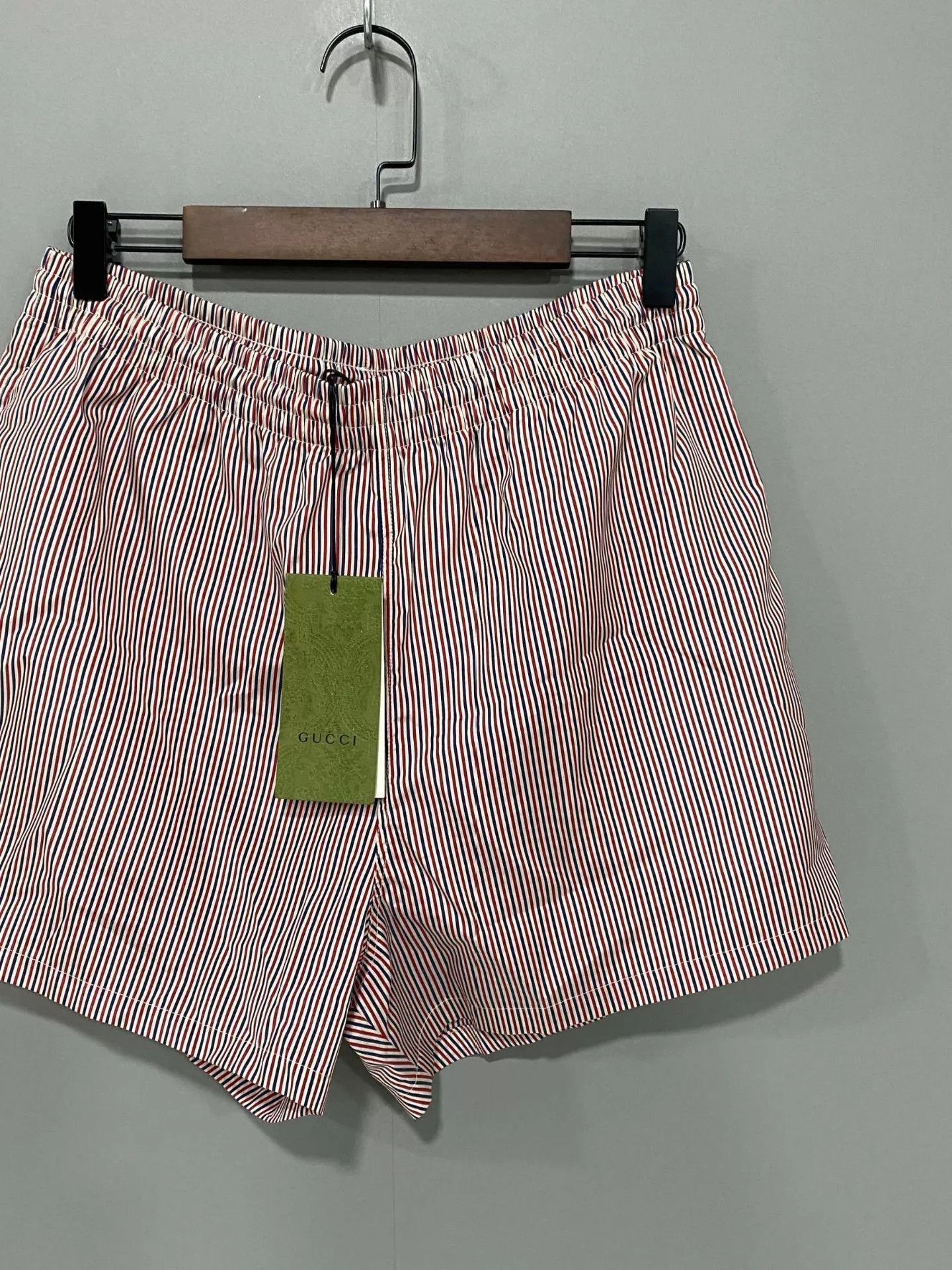 Gucci Multi Striped Casual Shorts Size 30 Size US 30 / EU 46 - 1 Thumbnail