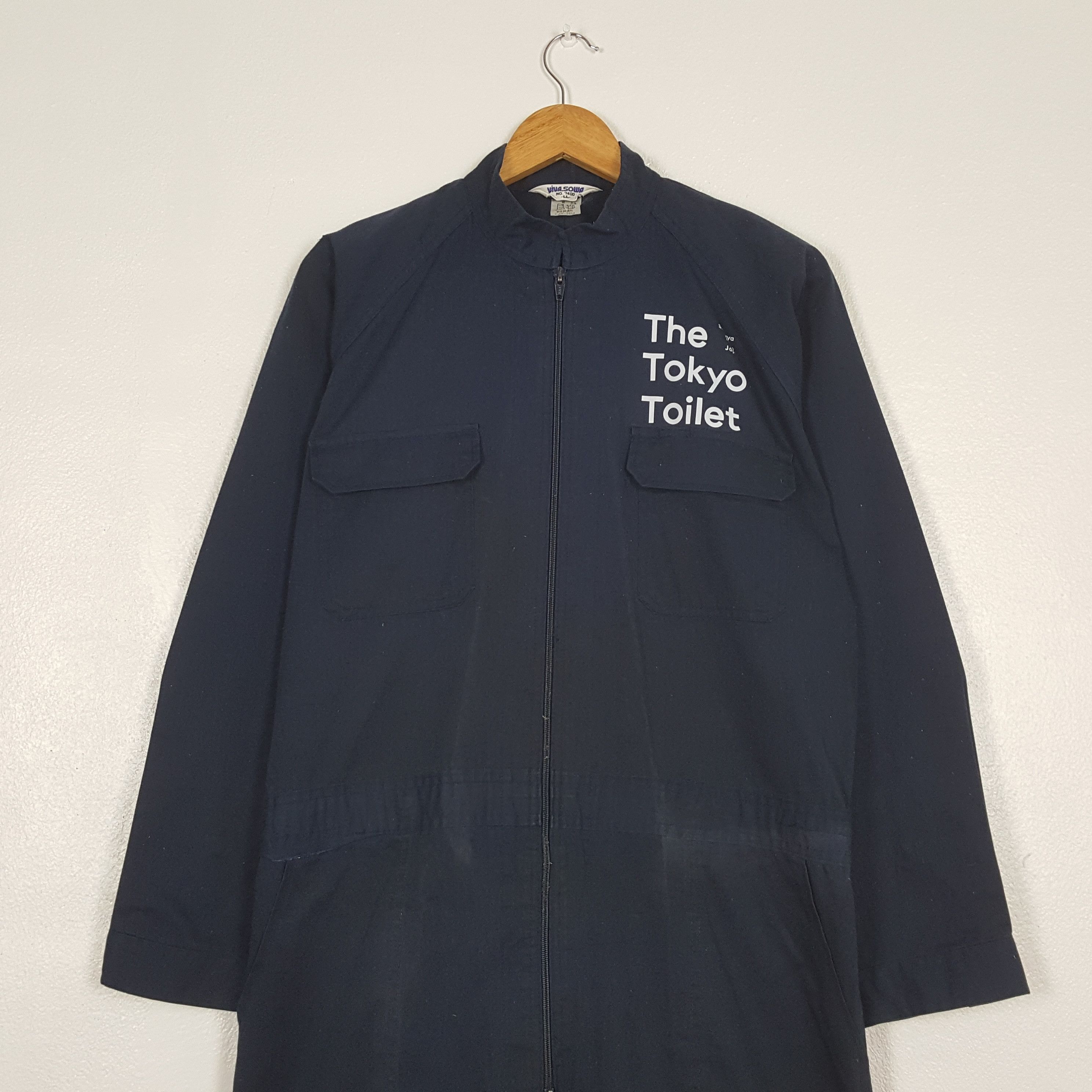 Japanese Brand Vintage The Tokyo Toilet Japanese Style Coverall C309N1 Size US M / EU 48-50 / 2 - 5 Thumbnail