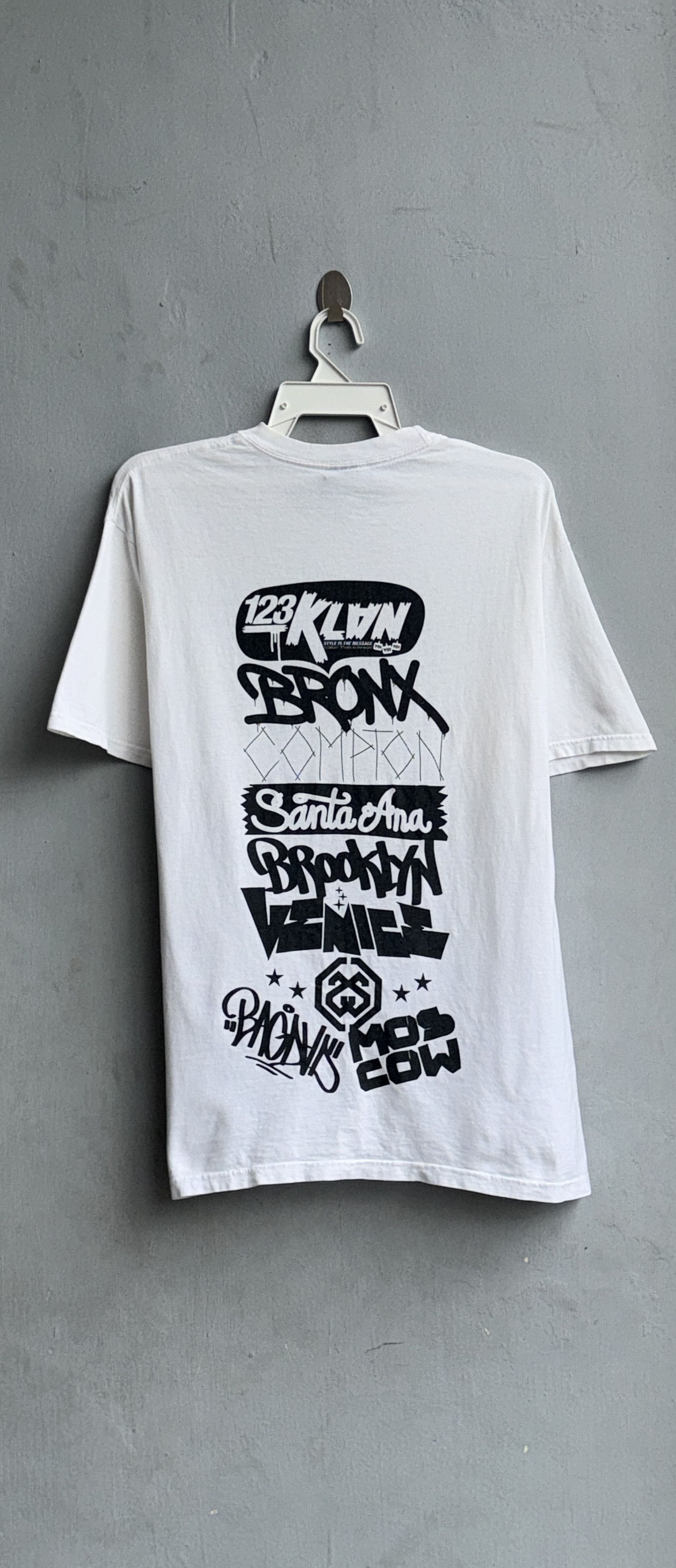 Stussy Stussy World Tour Vintage Shirt Size US L / EU 52-54 / 3 - 6 Thumbnail