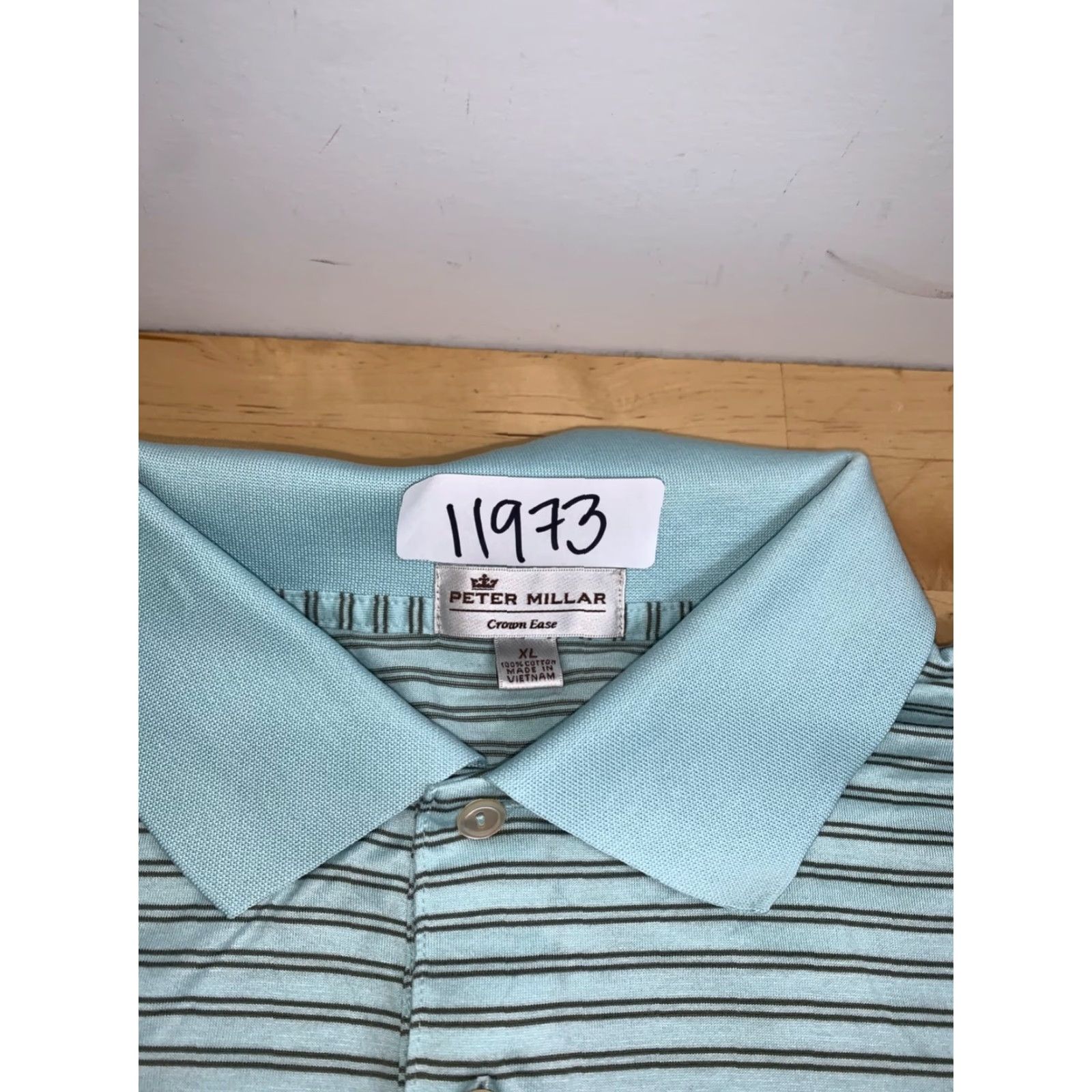 Peter Millar Peter Millar Polo Shirt Mens XL Green Short Sleeve Casual Stretch 11973 Polo Shirt Mens XL Green Short Sleeve Casual Stretch Vintage: No Size US XL / EU 56 / 4 - 2 Thumbnail