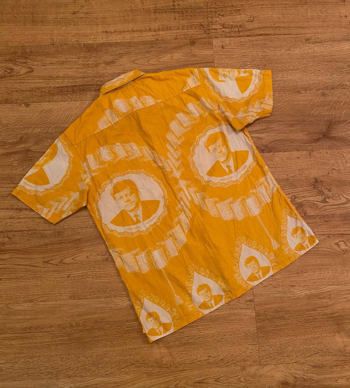 Supreme Supreme Kennedy Shirt S/S 2013 x Vintage Size US M / EU 48-50 / 2 - 8 Thumbnail