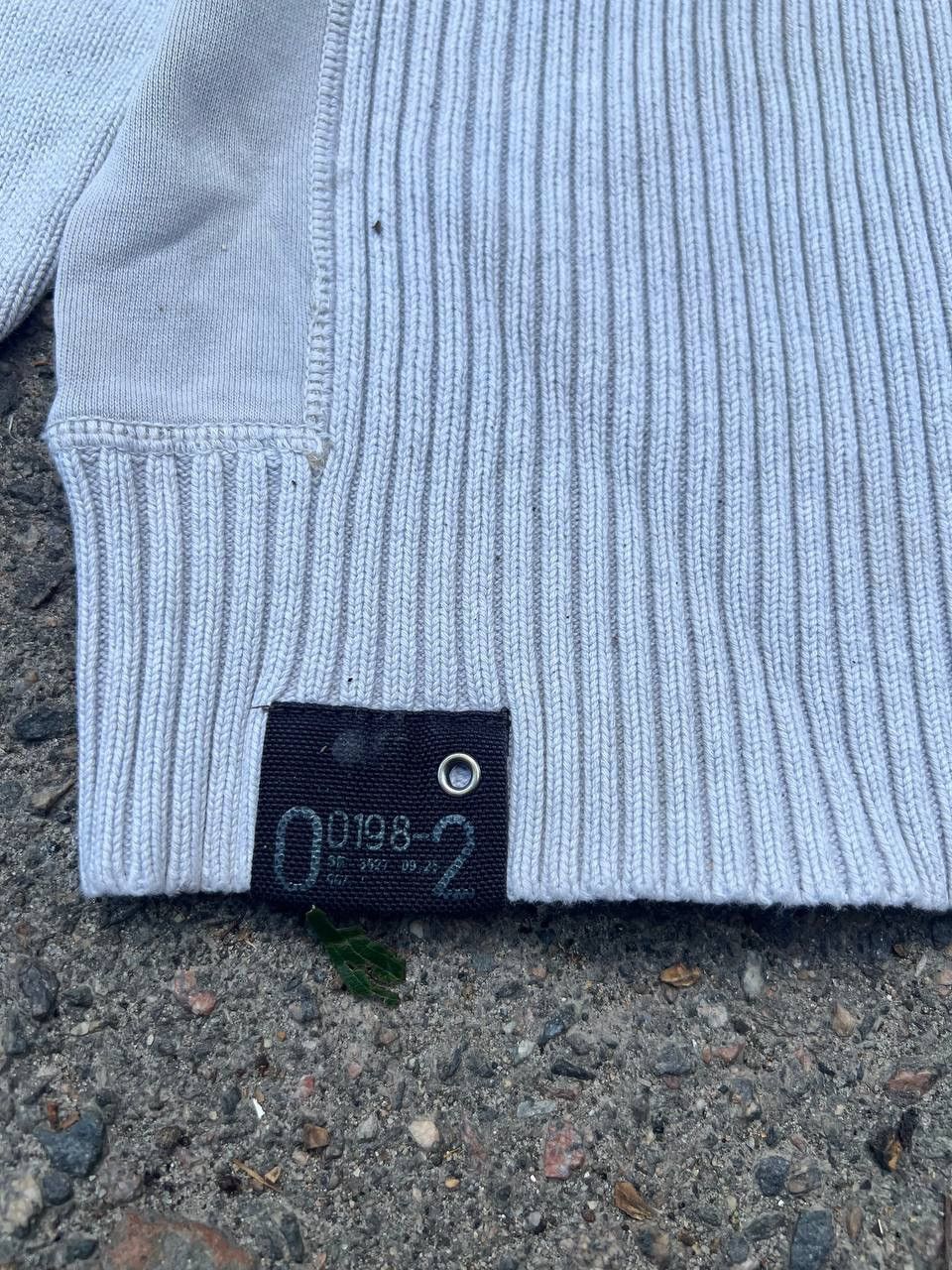 NEXT × Vintage Vintage Sweater Womens White Mock Neck Long Sleeve Size M / US 6-8 / IT 42-44 - 3 Thumbnail