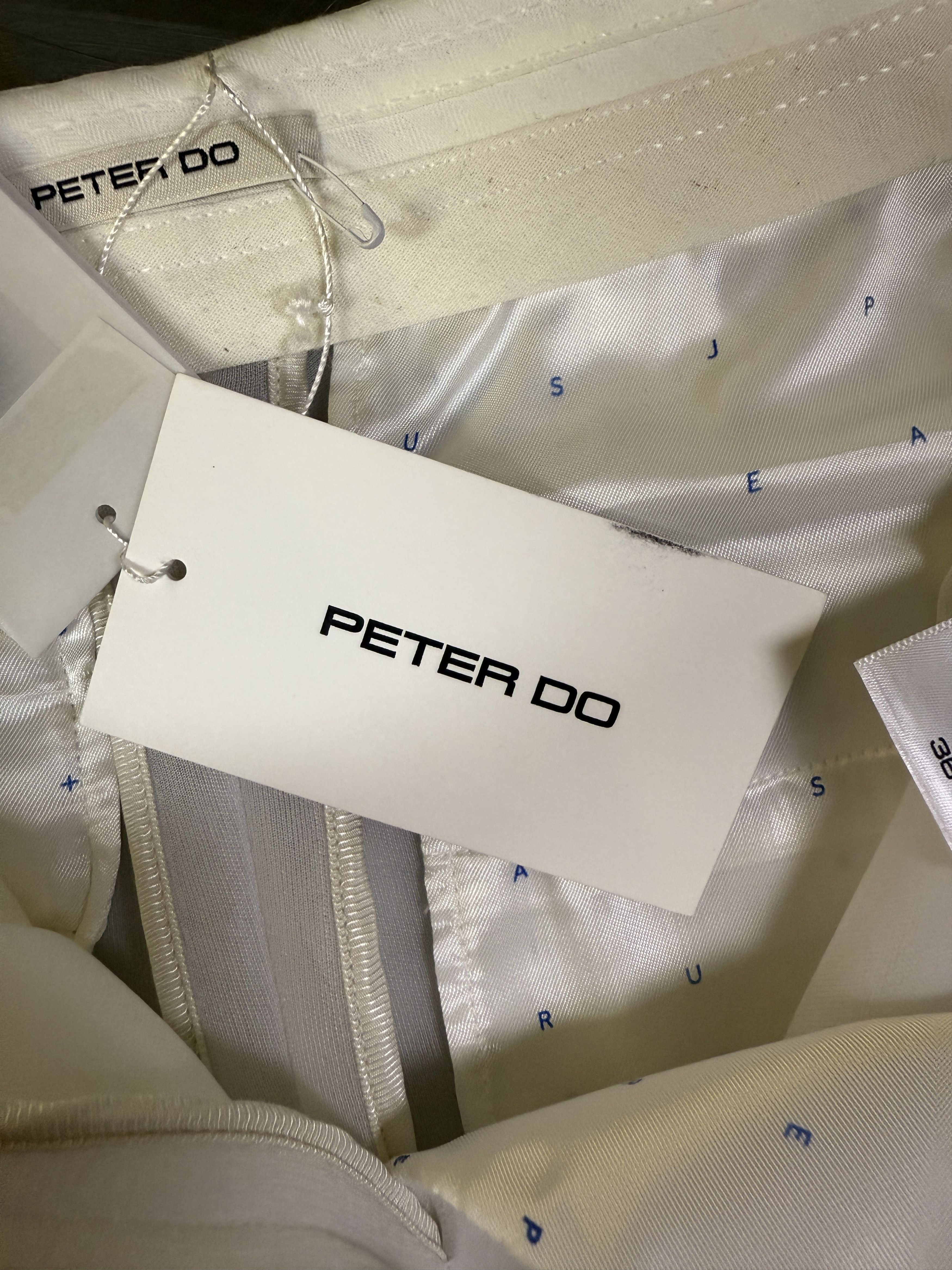 Peter Do $1240 Peter Do Twisted Seam Pants Size 25" / US 0 / IT 36 - 11 Thumbnail