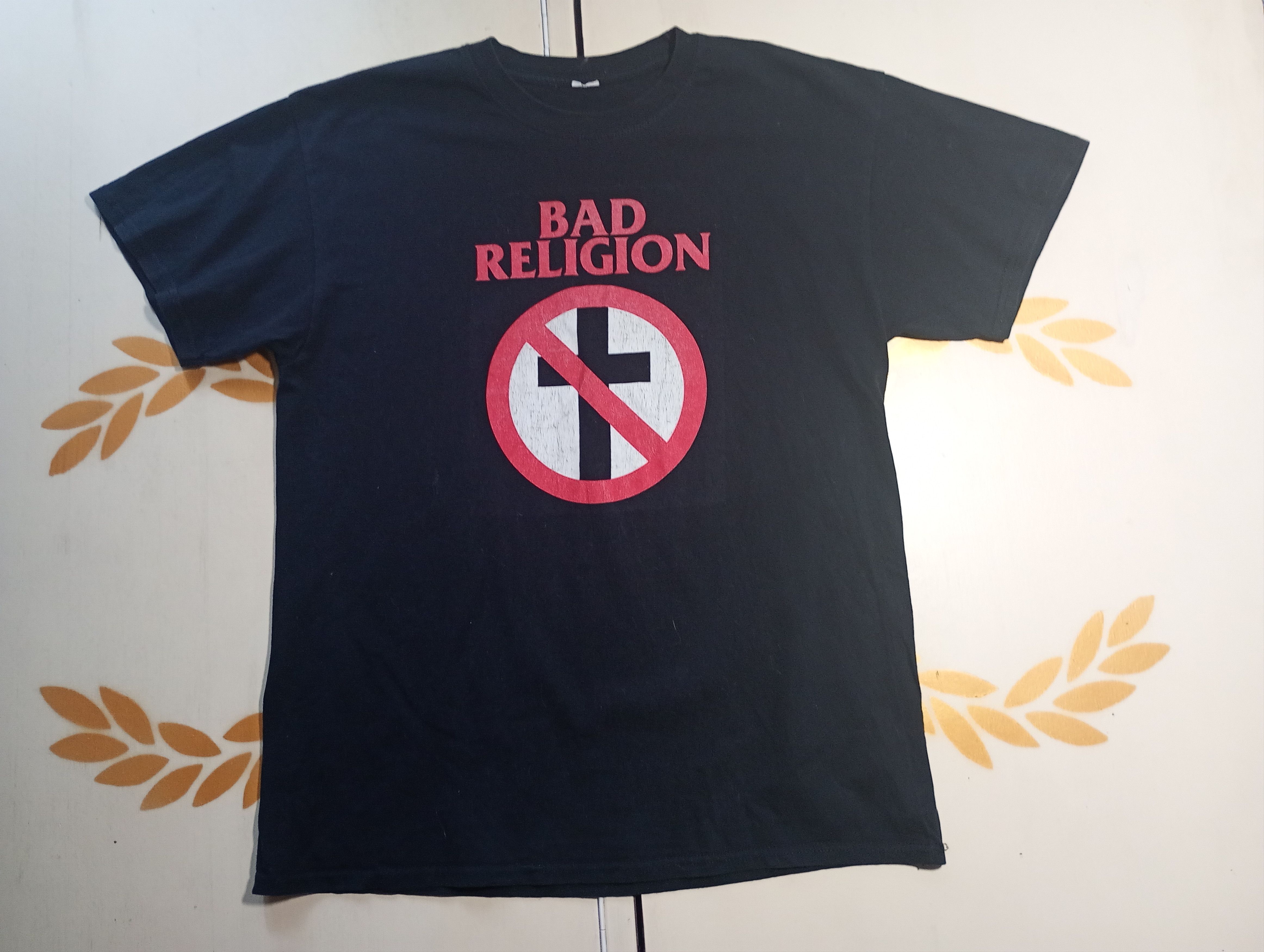Band Tees Bad Religion T-Shirt Size US M / EU 48-50 / 2 - 1 Thumbnail