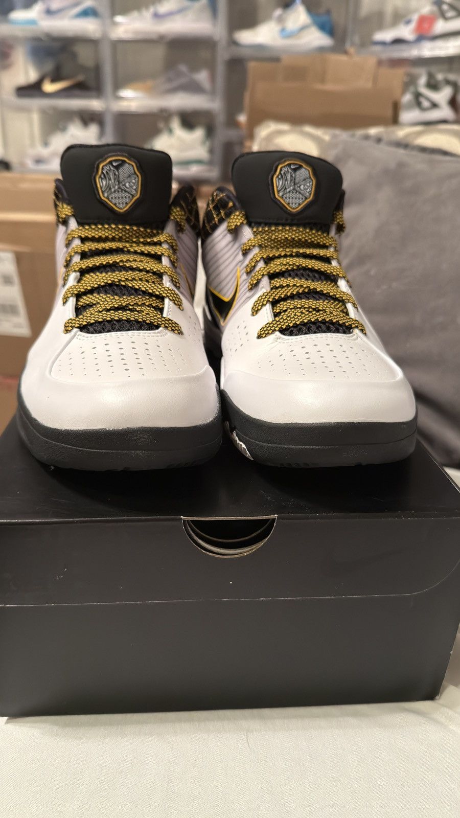 Nike Nike Zoom Kobe 4 Protro Del Sol 2019 Size US 9.5 / EU 42-43 - 10 Thumbnail