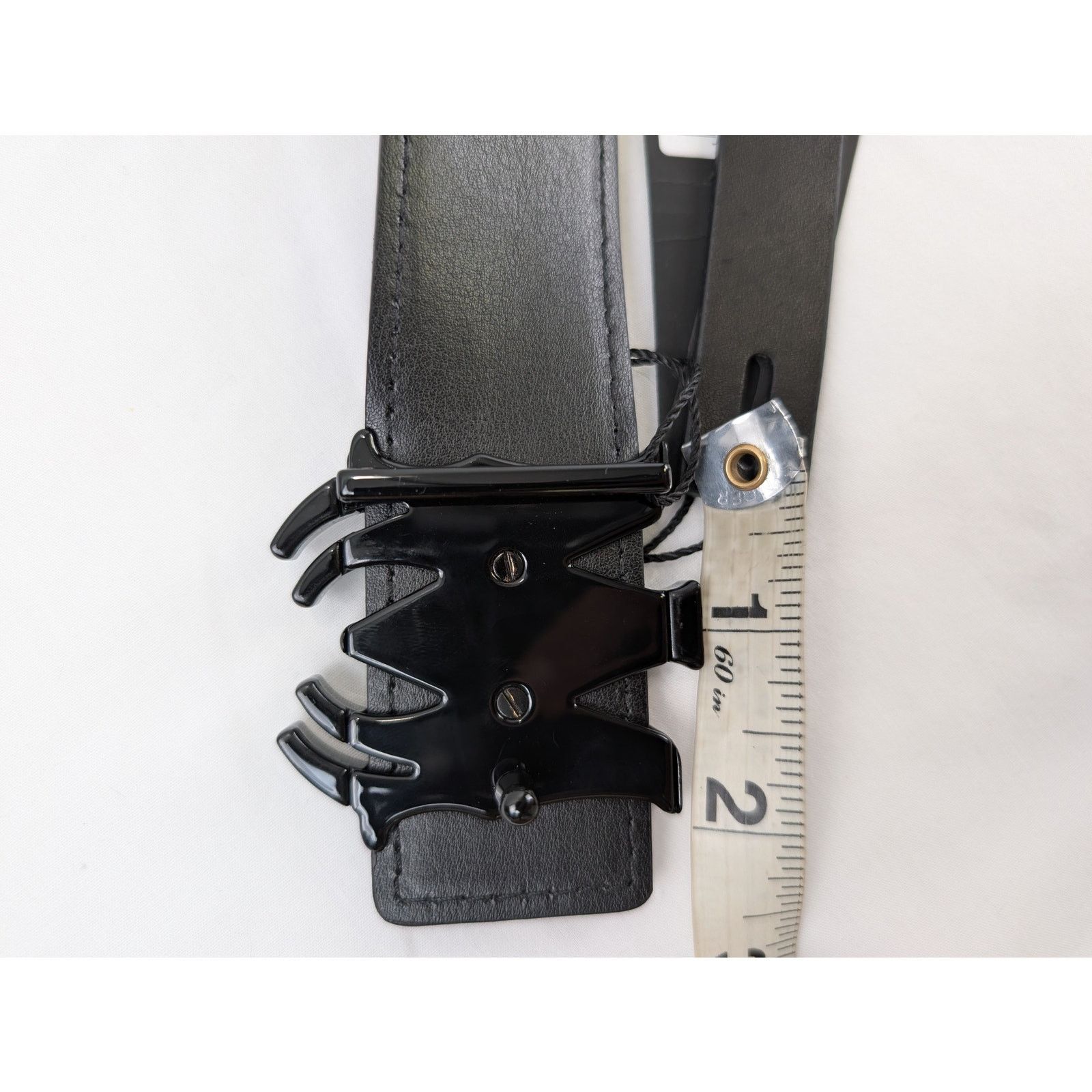 Amiri o1rshd1 Size: 75cm / 4cm MA Belt in Black Size 30 - 14 Thumbnail