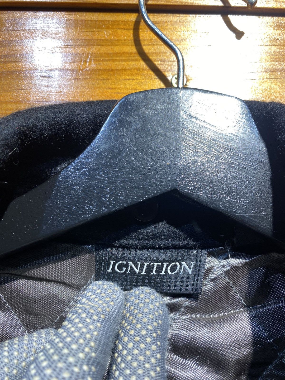 Japanese Brand Ignition Black Jacket – Classic Double-Breasted Military Size US M / EU 48-50 / 2 - 9 Thumbnail