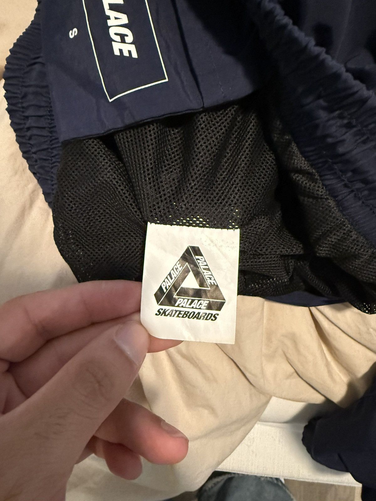 Palace Palace Navy Track Pants Size US 31 - 5 Thumbnail