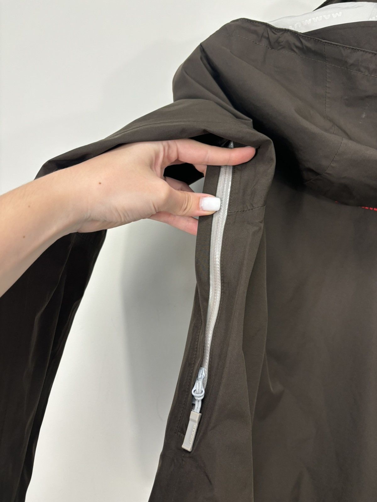 Mammut Mammut Gore-Tex Performance Brown Hooded Outdoor Jacket Size US S / EU 44-46 / 1 - 21 Thumbnail