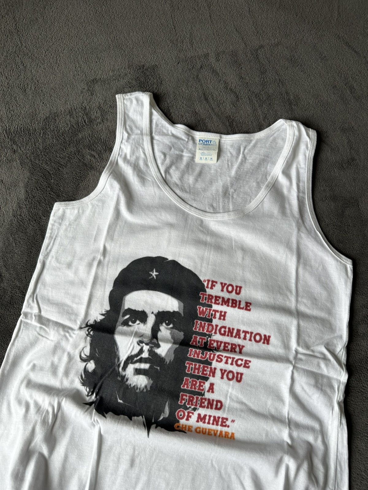 Vintage Che Guevara Cuba Vintage Sleeveless Tee Size US M / EU 48-50 / 2 - 4 Thumbnail