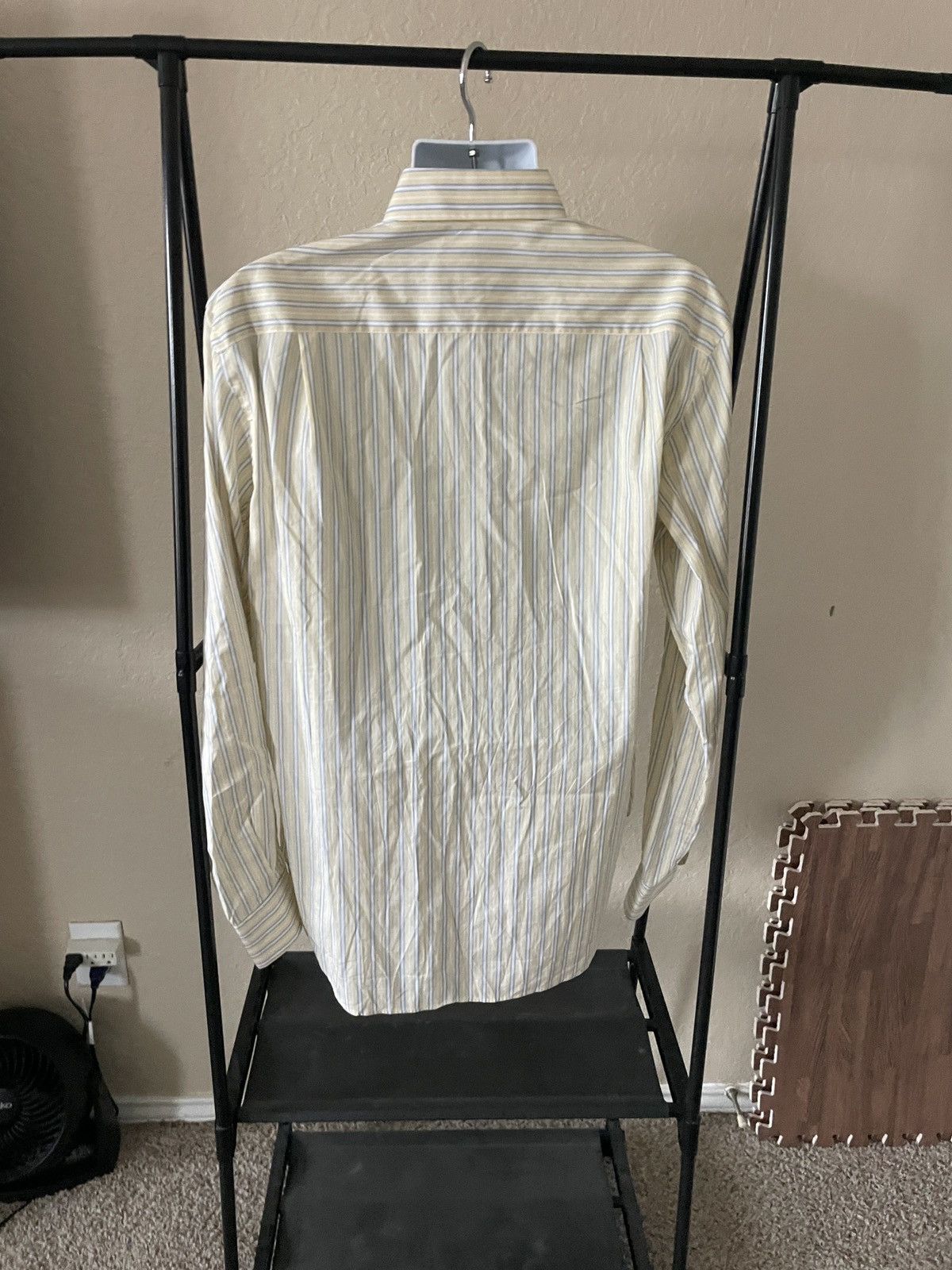 Loro Piana Striped Button down 100% cotton shirt Size US XL / EU 56 / 4 - 3 Thumbnail