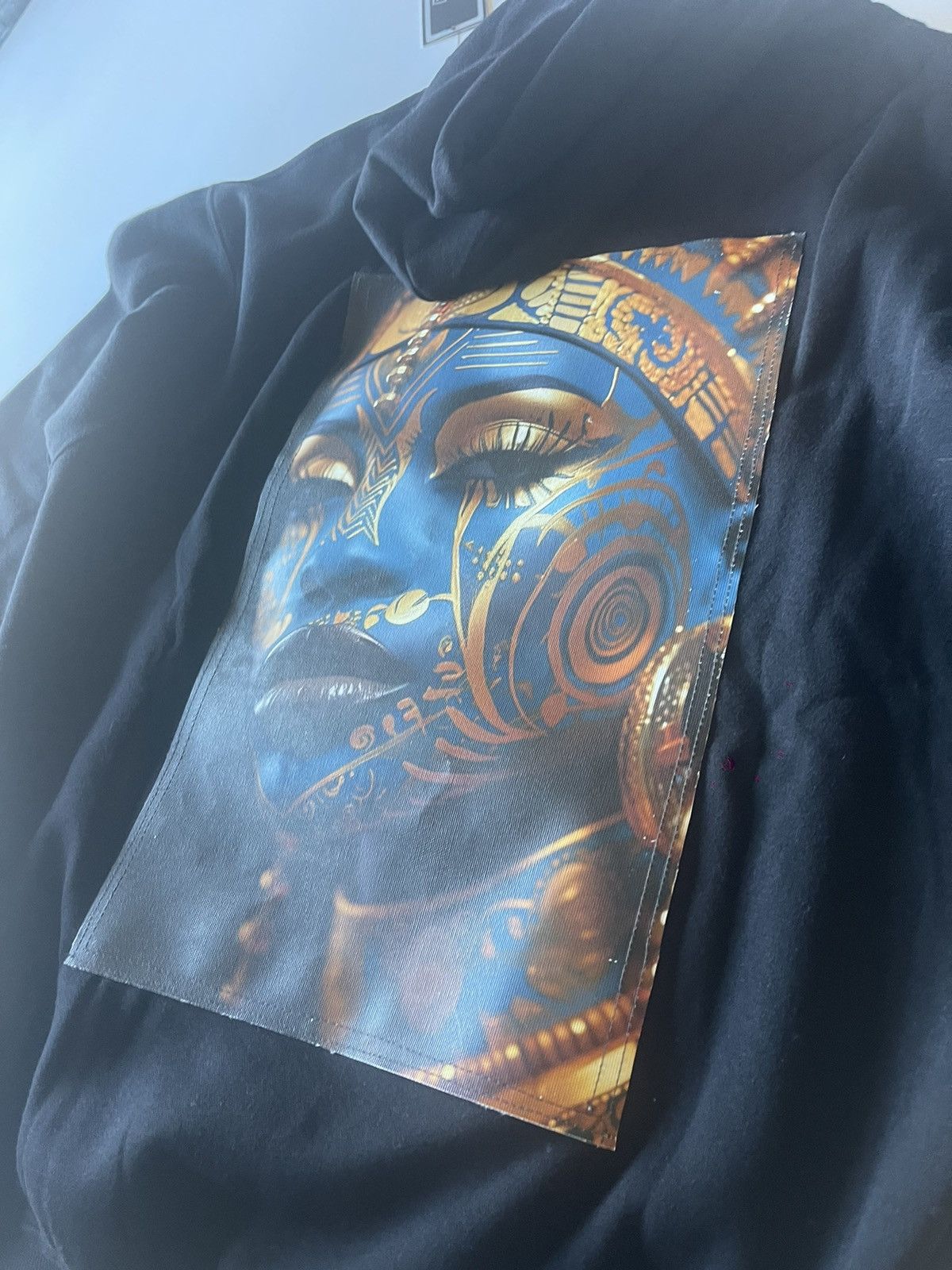 Other Graceful Faith Fashions - Exclusive Black Hoodie Large Size US L / EU 52-54 / 3 - 3 Thumbnail