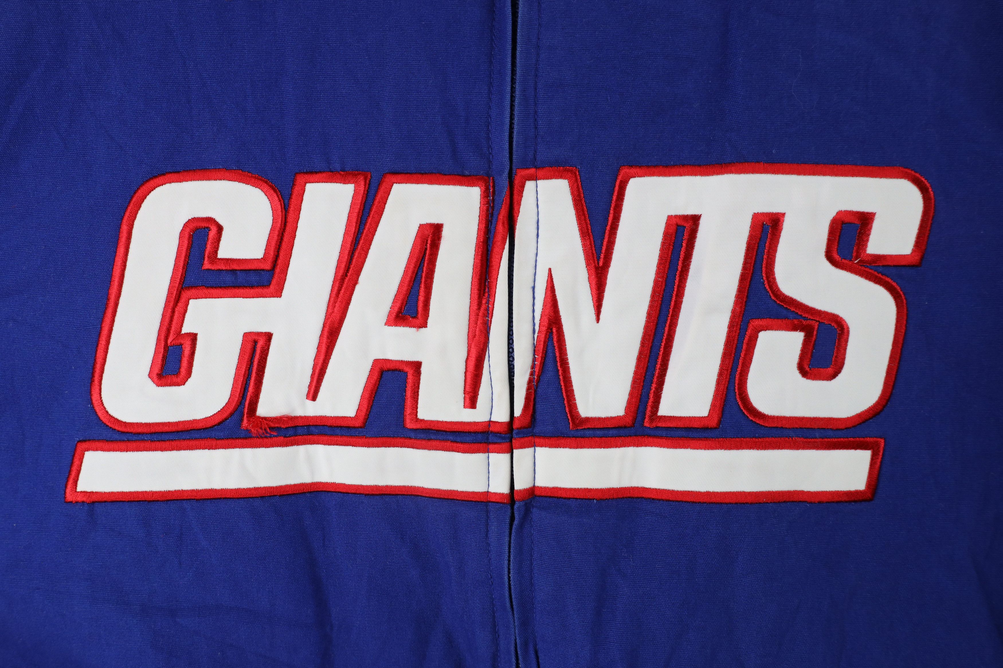 Vintage Vintage Y2K Reversible Bowl Champs New York Giants Jacket Size US XXL / EU 58 / 5 - 16 Thumbnail