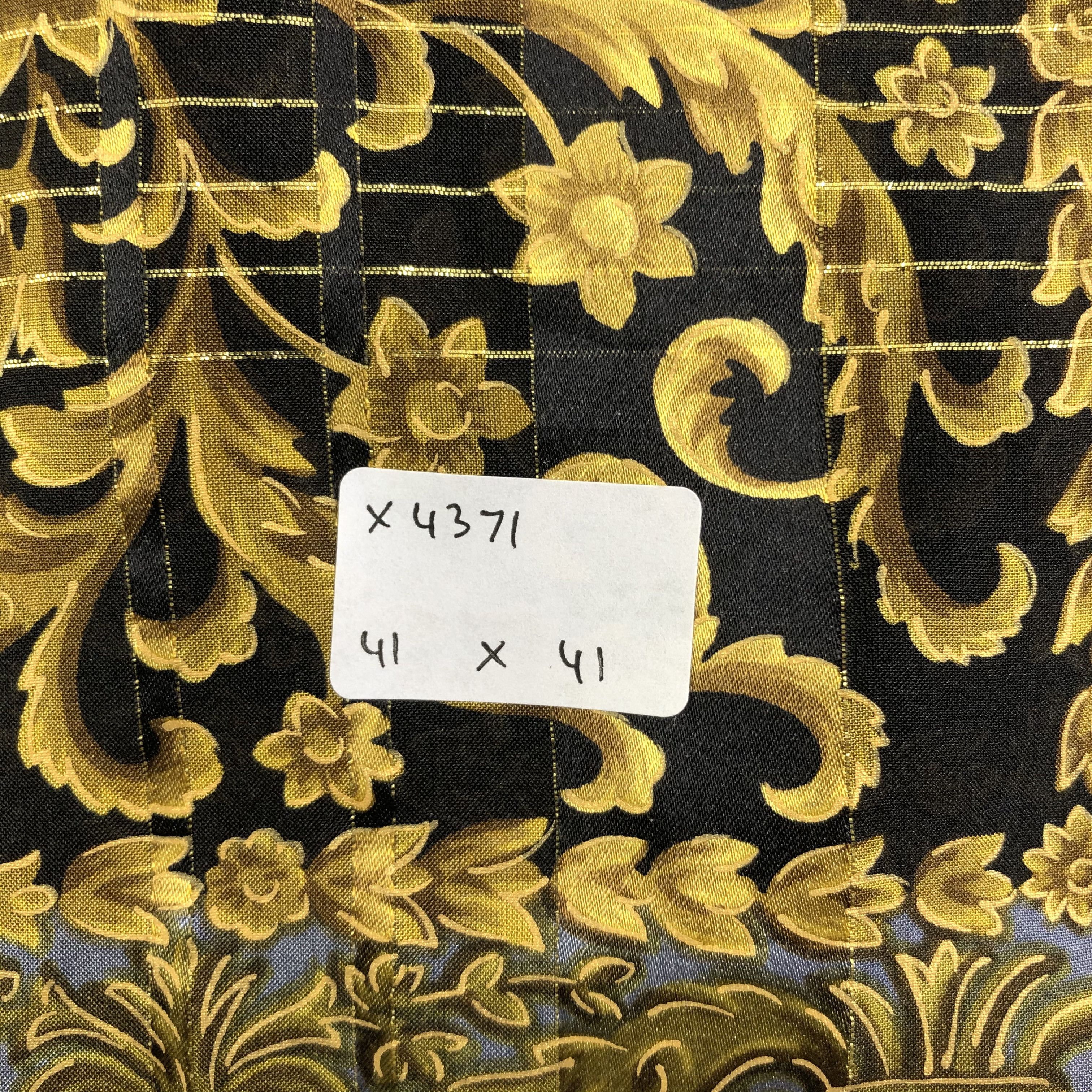 Vintage Vintage Silk Scarf Size ONE SIZE - 6 Thumbnail