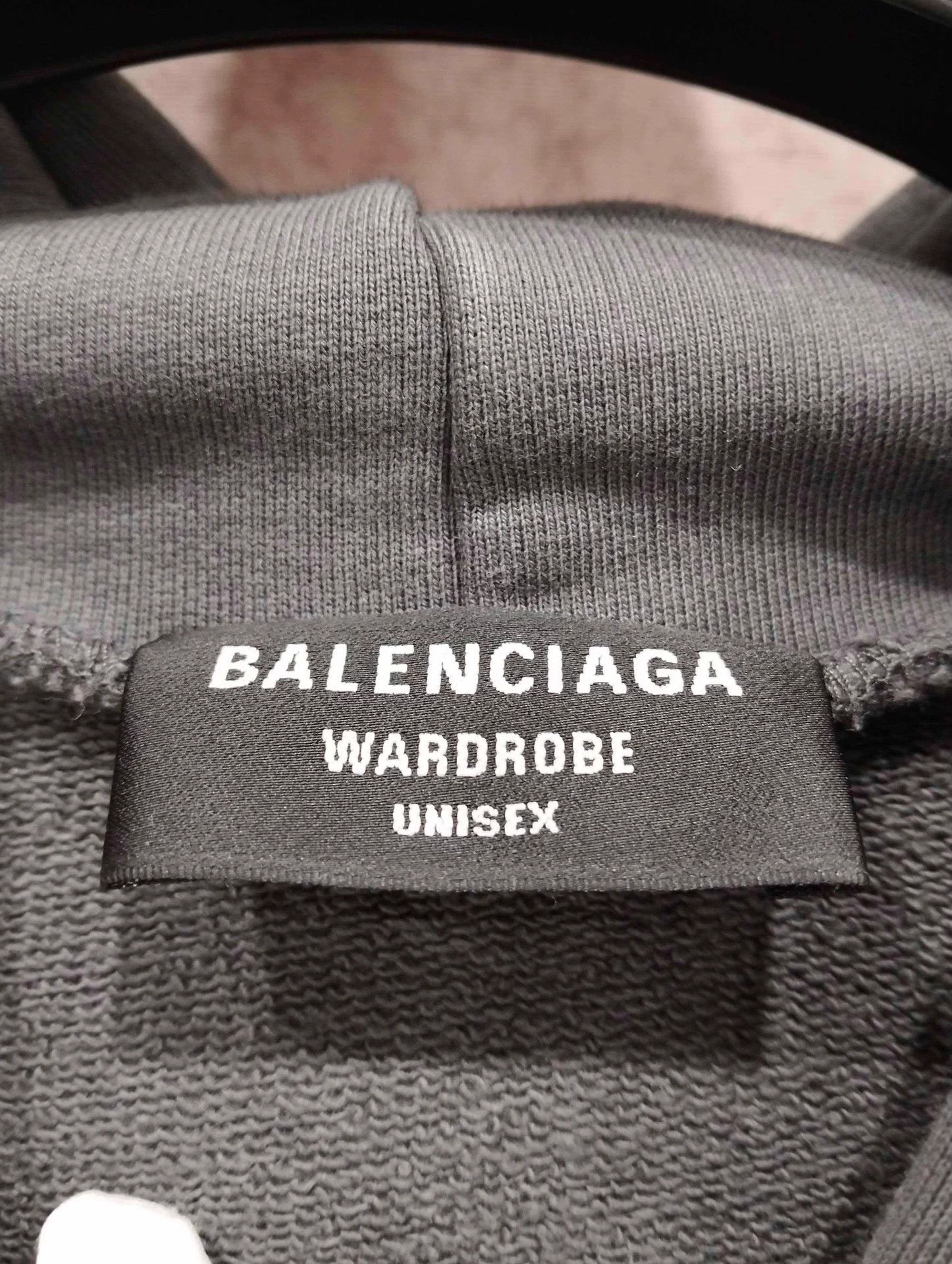 Balenciaga BALENCIAGA Wardrobe hoodie XXS 170 Size US XXS / EU 40 - 3 Thumbnail