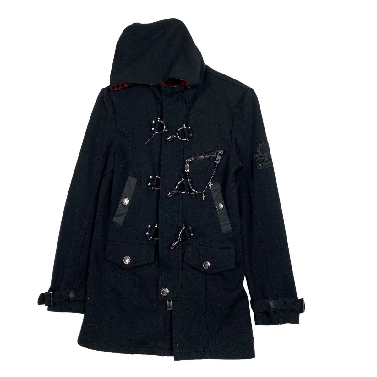 BERNINGS SHO Bearning Sho wool punkers style parka Size S / US 4 / IT 40 - 2 Thumbnail