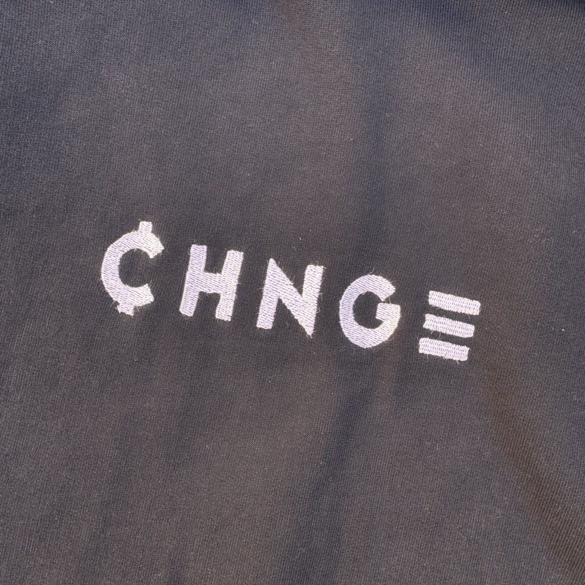 CHNGE × Vintage CHNGE Hoodie | Organic Cotton | Graphic Streetwear Size US M / EU 48-50 / 2 - 3 Thumbnail