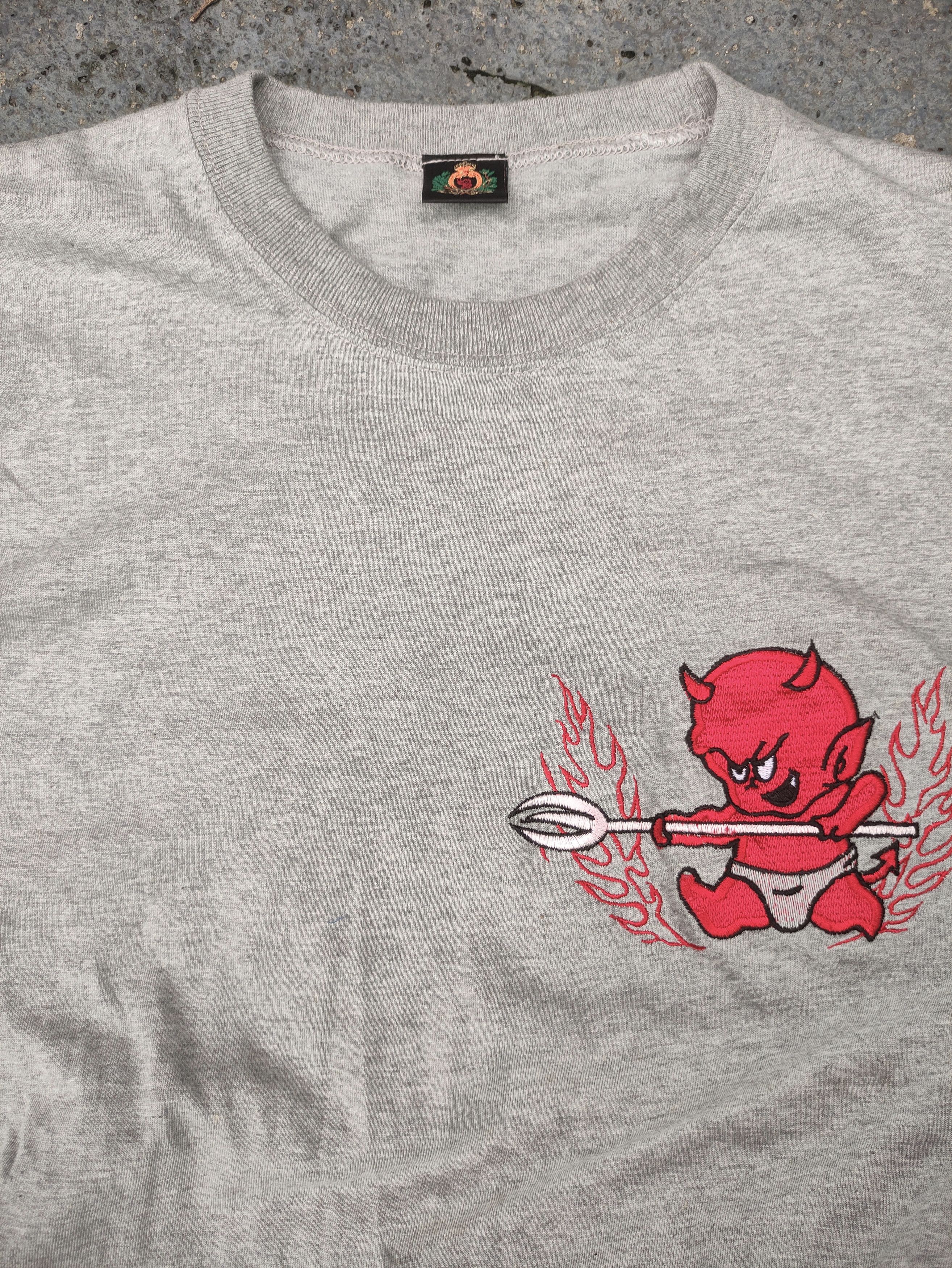Vintage Vintage Dog Town Red Hot Little Devil Shirt Size US L / EU 52-54 / 3 - 2 Thumbnail