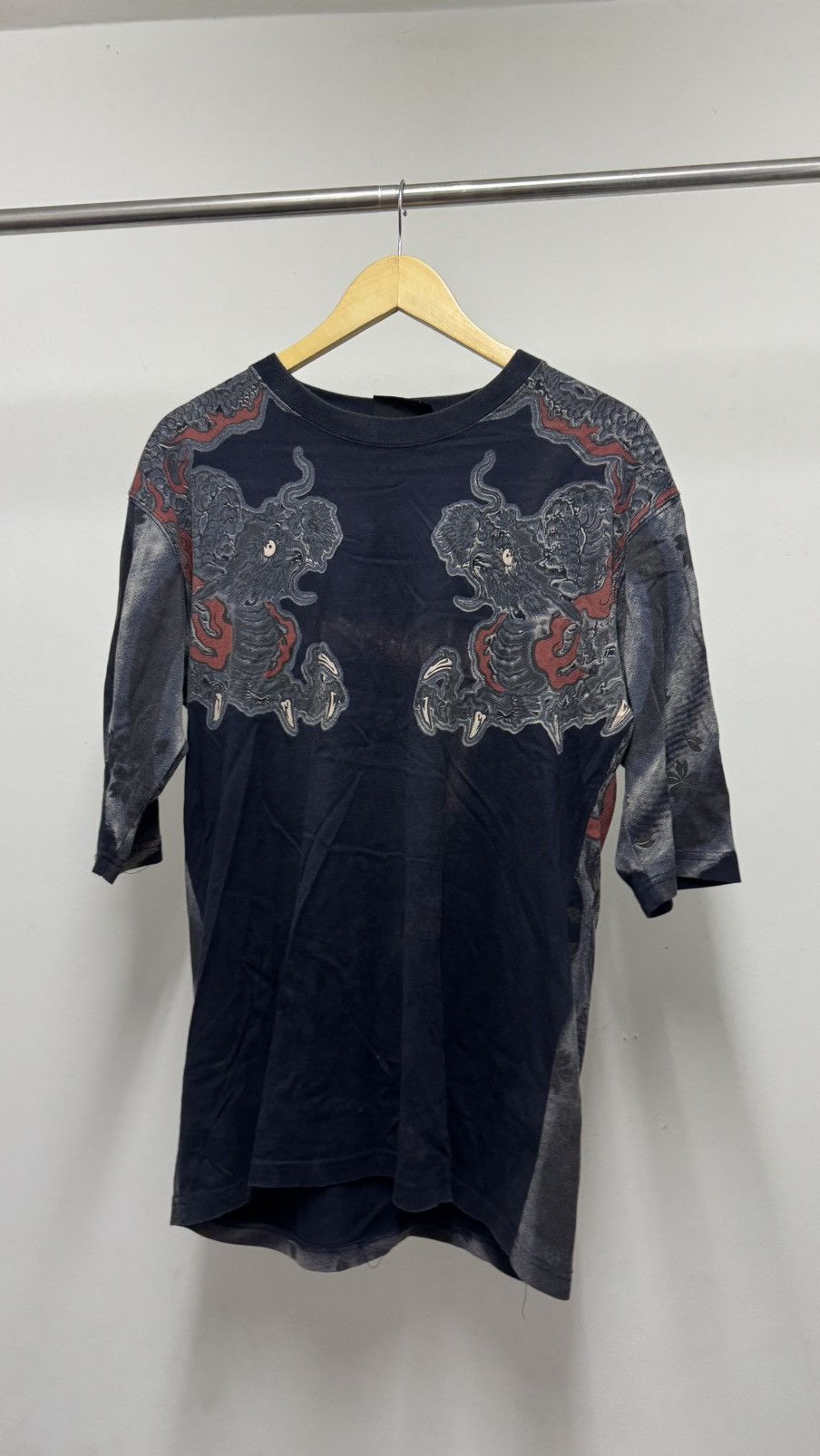 Other Dragon Tatoo back fullprint Size US XL / EU 56 / 4 - 1 Thumbnail