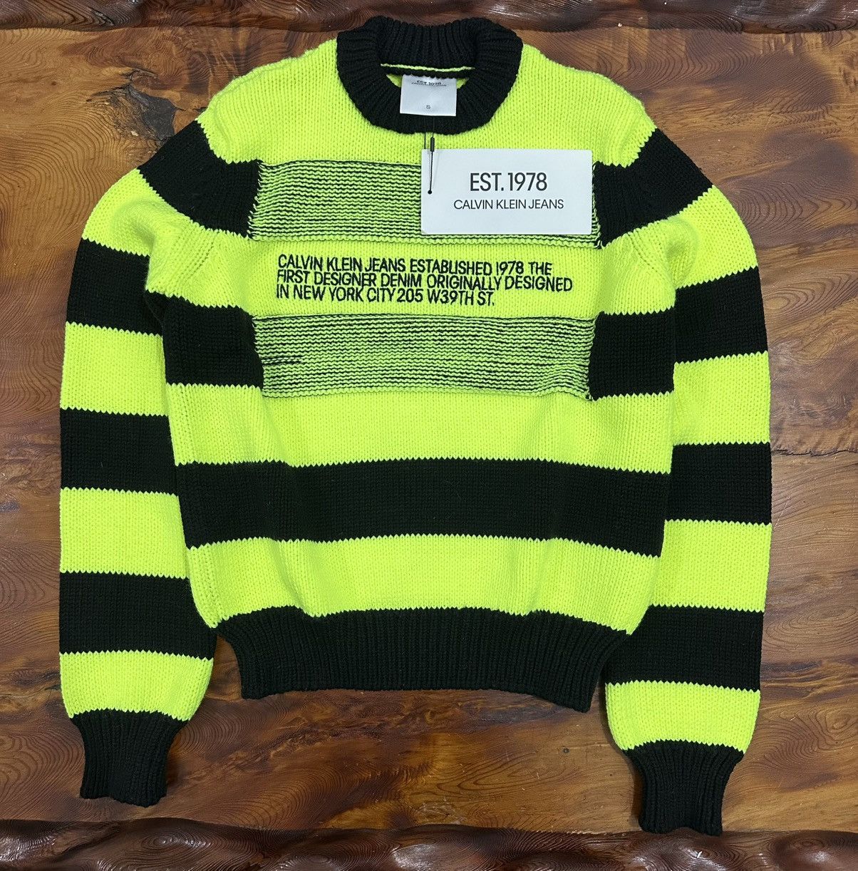 Calvin Klein Calvin Klein Designer Piece Size US S / EU 44-46 / 1 - 1 Thumbnail