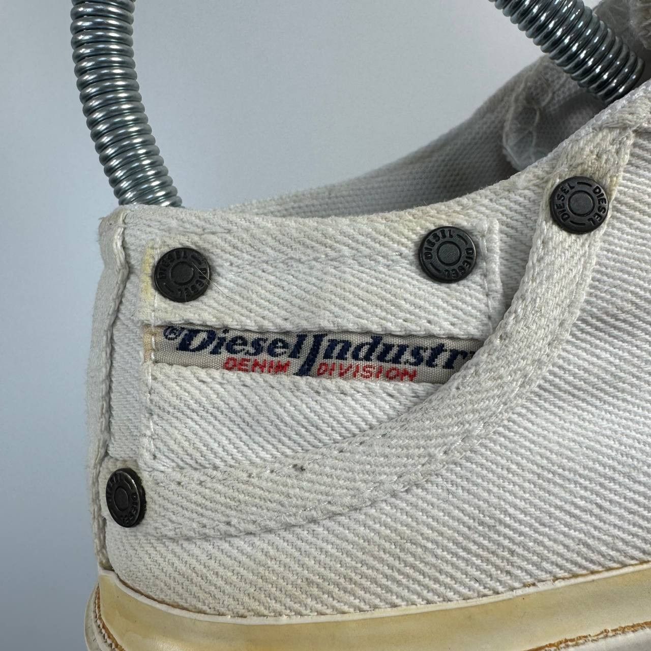 Diesel Diesel Industry Only The Brave Sneakers Womens Size EU 38 Size US 8 / IT 38 - 4 Thumbnail